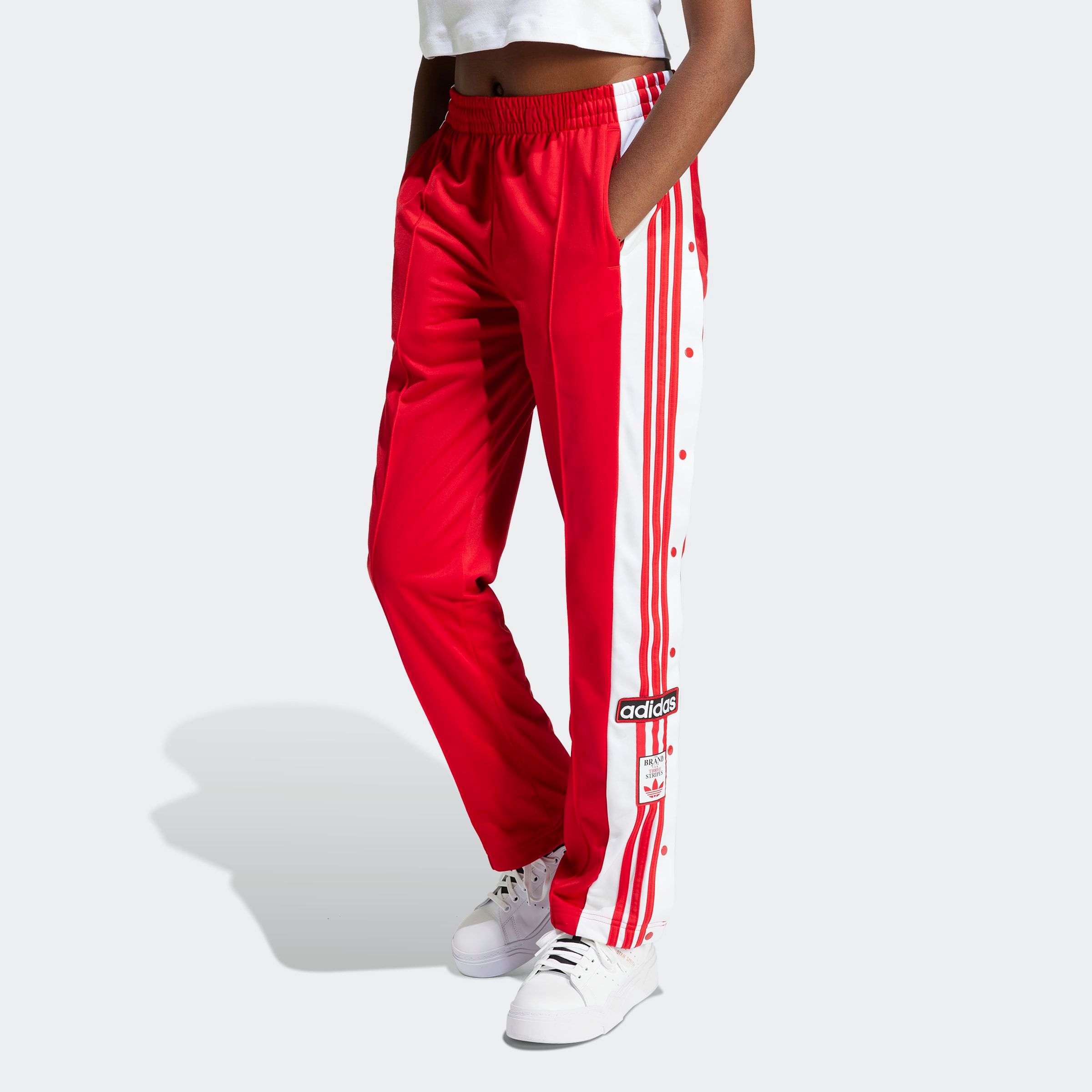 adidas Originals Sporthose "ADIBREAK PANT" lockerer Schnitt, mit Seitentaschen, aus weichem Trikotmaterial
