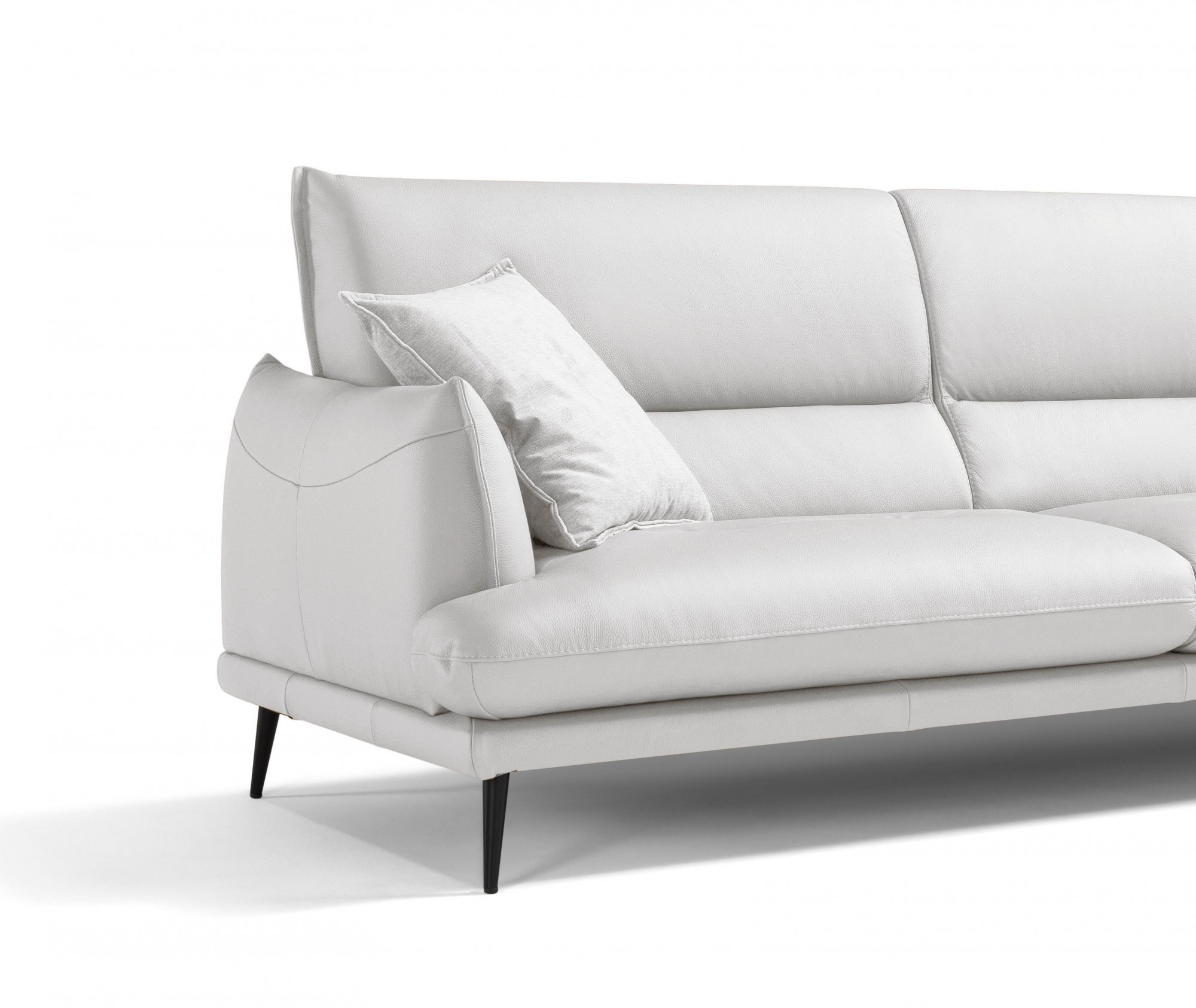 Egoitaliano Ecksofa "FUNNY, hochwertiges & aktuelles Design, bequeme Rücken günstig online kaufen