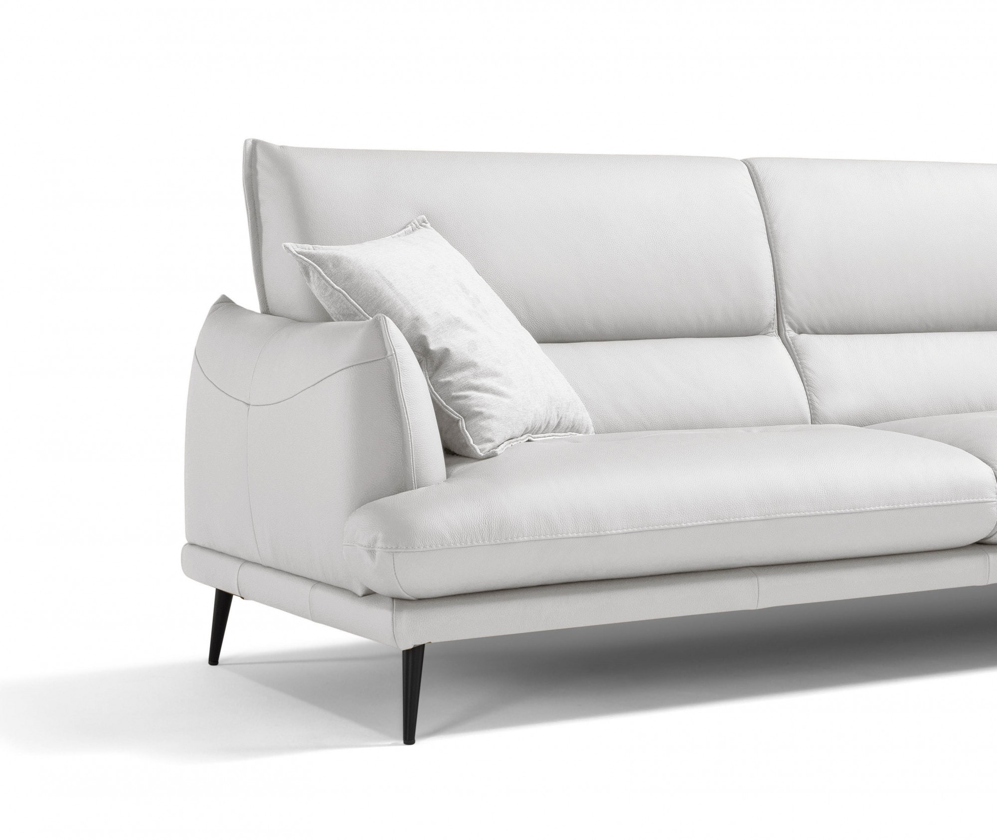 Egoitaliano Ecksofa "FUNNY, hochwertiges und aktuelles Design, bequeme Rück günstig online kaufen