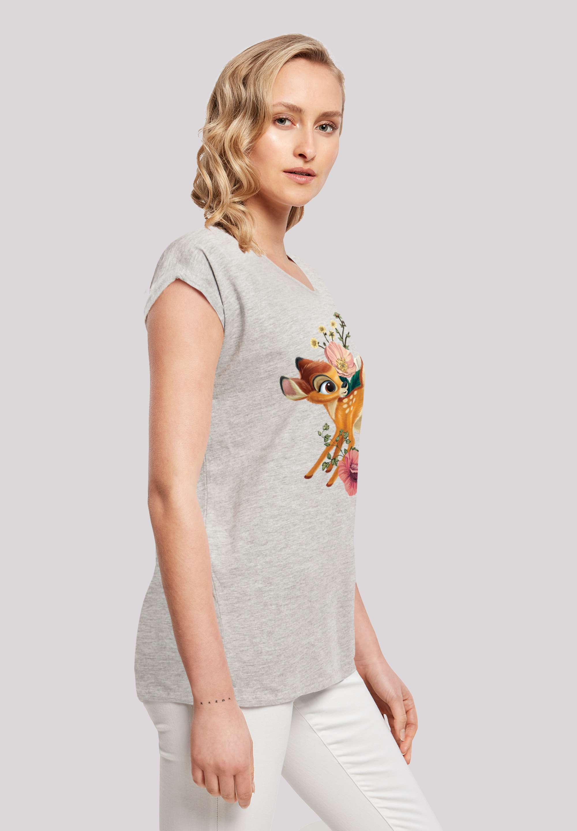 F4NT4STIC Kurzarmshirt »F4NT4STIC Damen«, (1 tlg.)