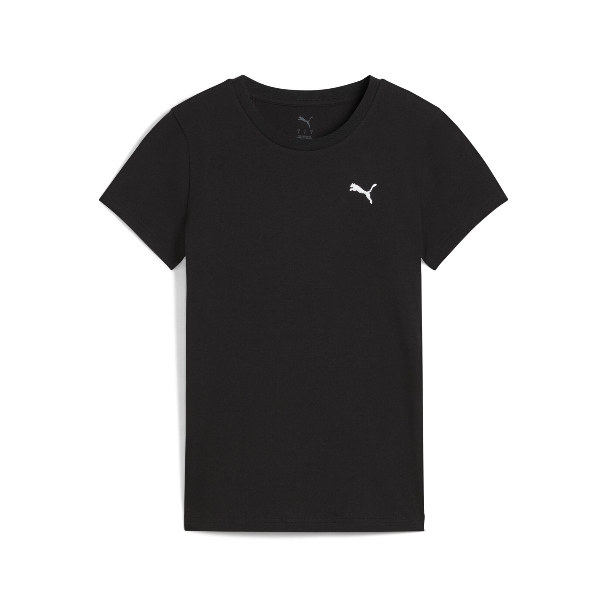 PUMA T-Shirt "Essentials Slim T-Shirt Damen" günstig online kaufen