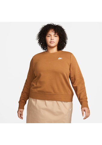 Sweatshirt »CLUB FLEECE WOMEN'S CREW-NECK SWEATSHIRT (PLUS SIZE)«