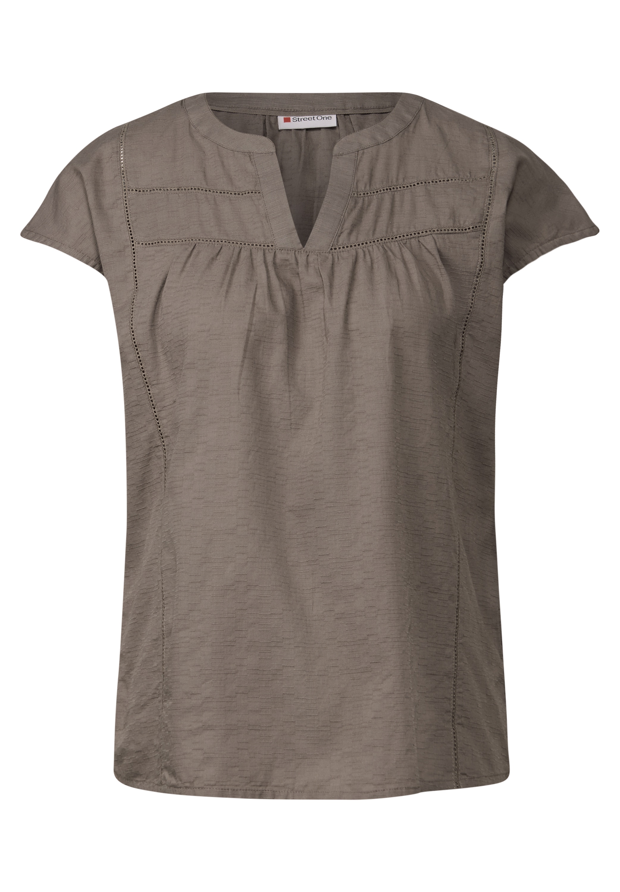 STREET ONE Shirtbluse, farbig