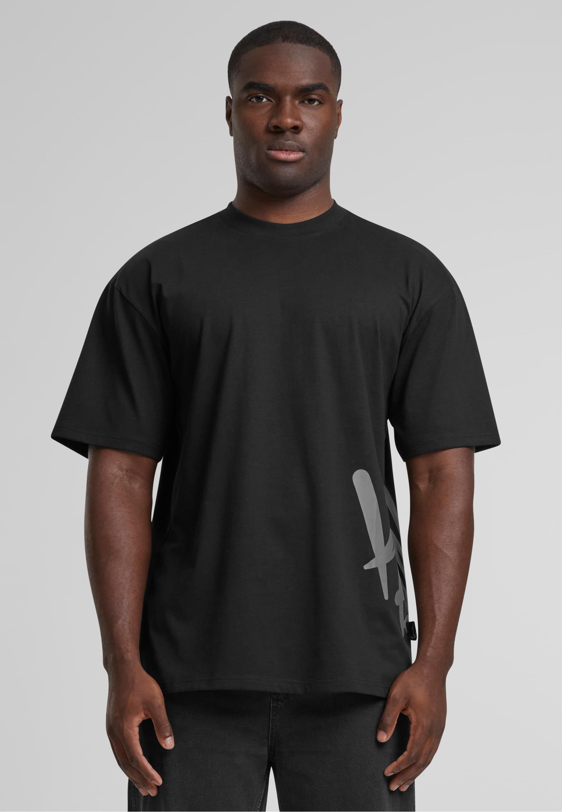 Karl Kani T-Shirt »Karl Kani KM251-001-2 Woven Signature Kani Tag Tee«, (1 tlg.)