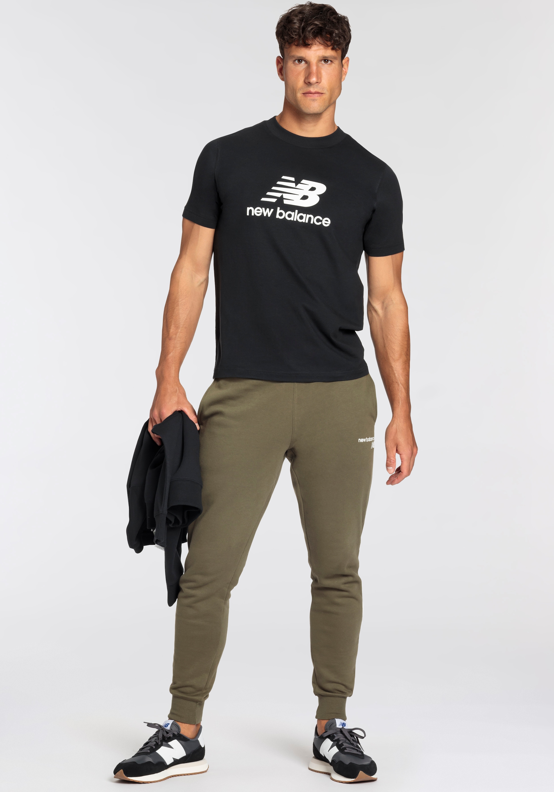 New Balance T-Shirt »Sport Essentials Logo T-Shirt«