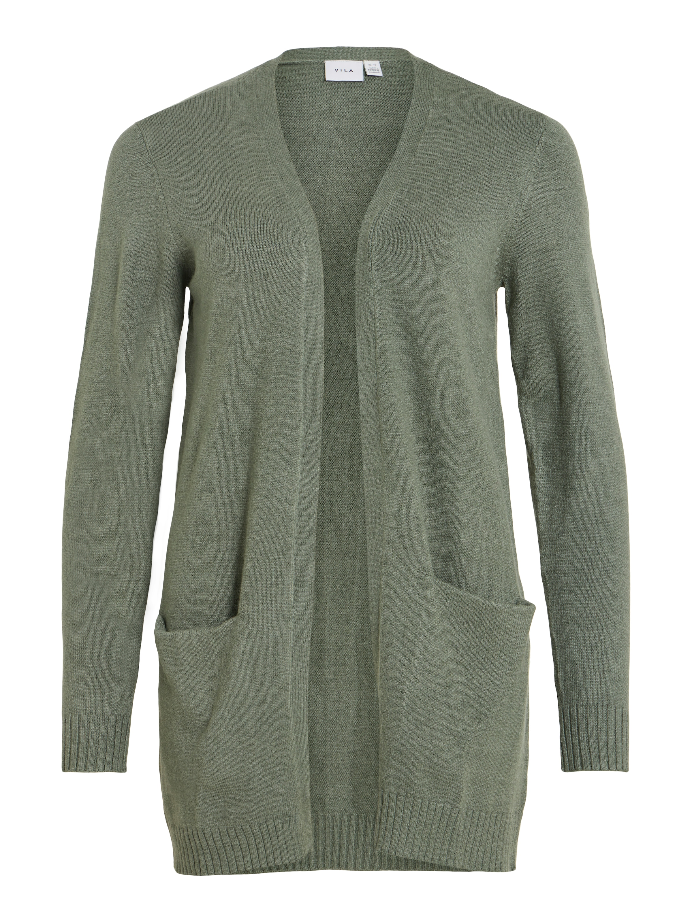 Vila Strickjacke »VIRIL OPEN L/S KNIT CARDIGAN - NOOS«