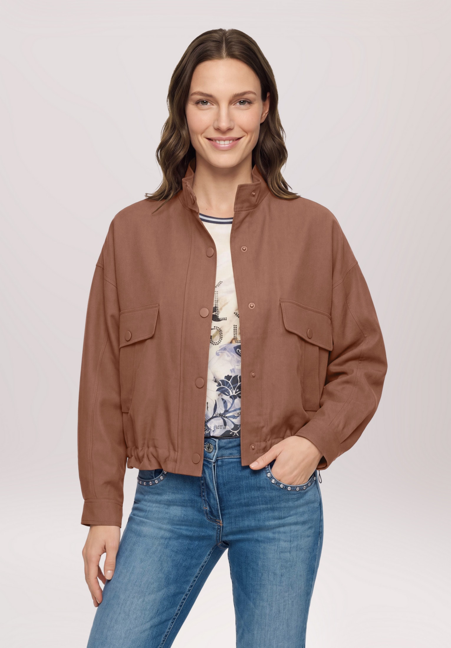 Betty Barclay Kurzblazer »Damen langarm«