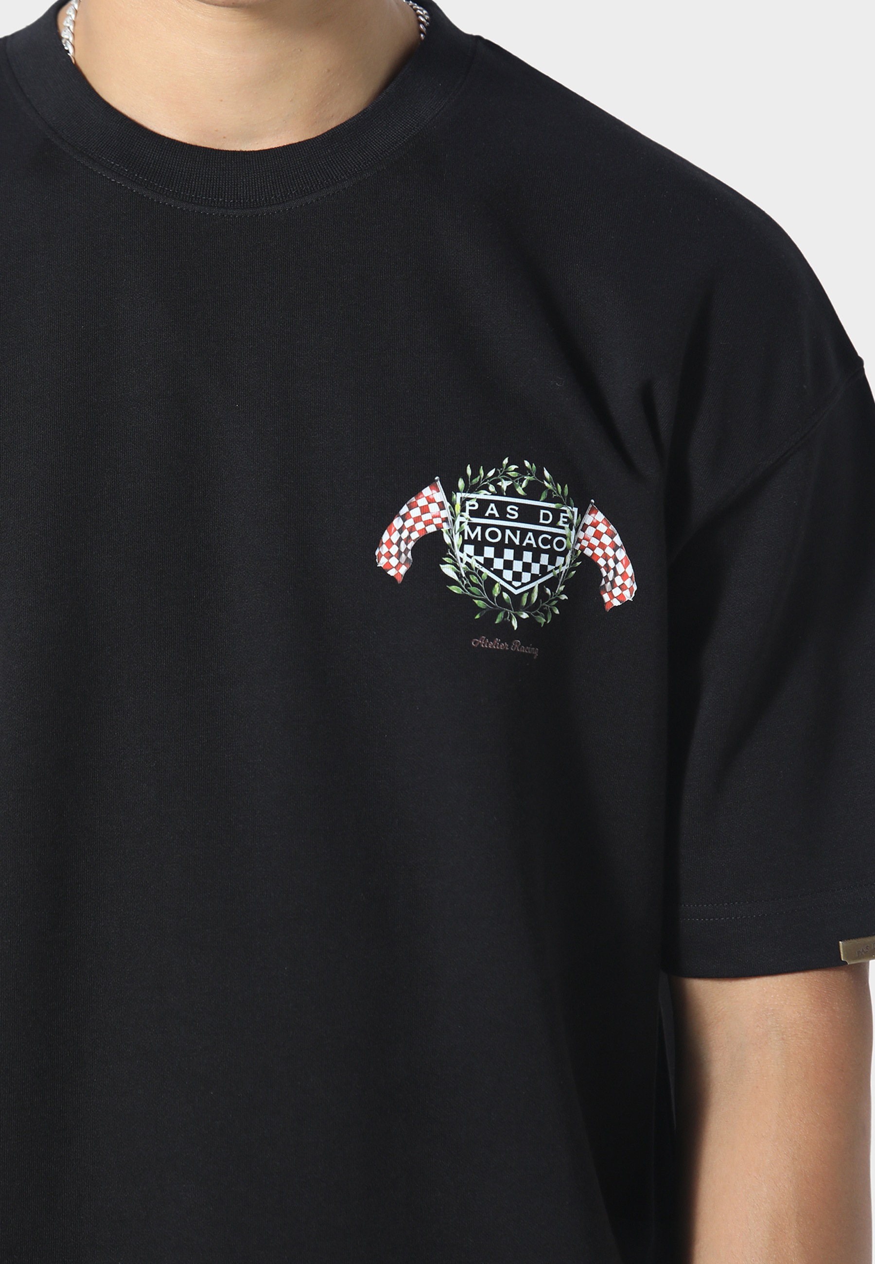 Pas De Monaco T-Shirt »Pas De Monaco LA RACE T-SHIRT« 1