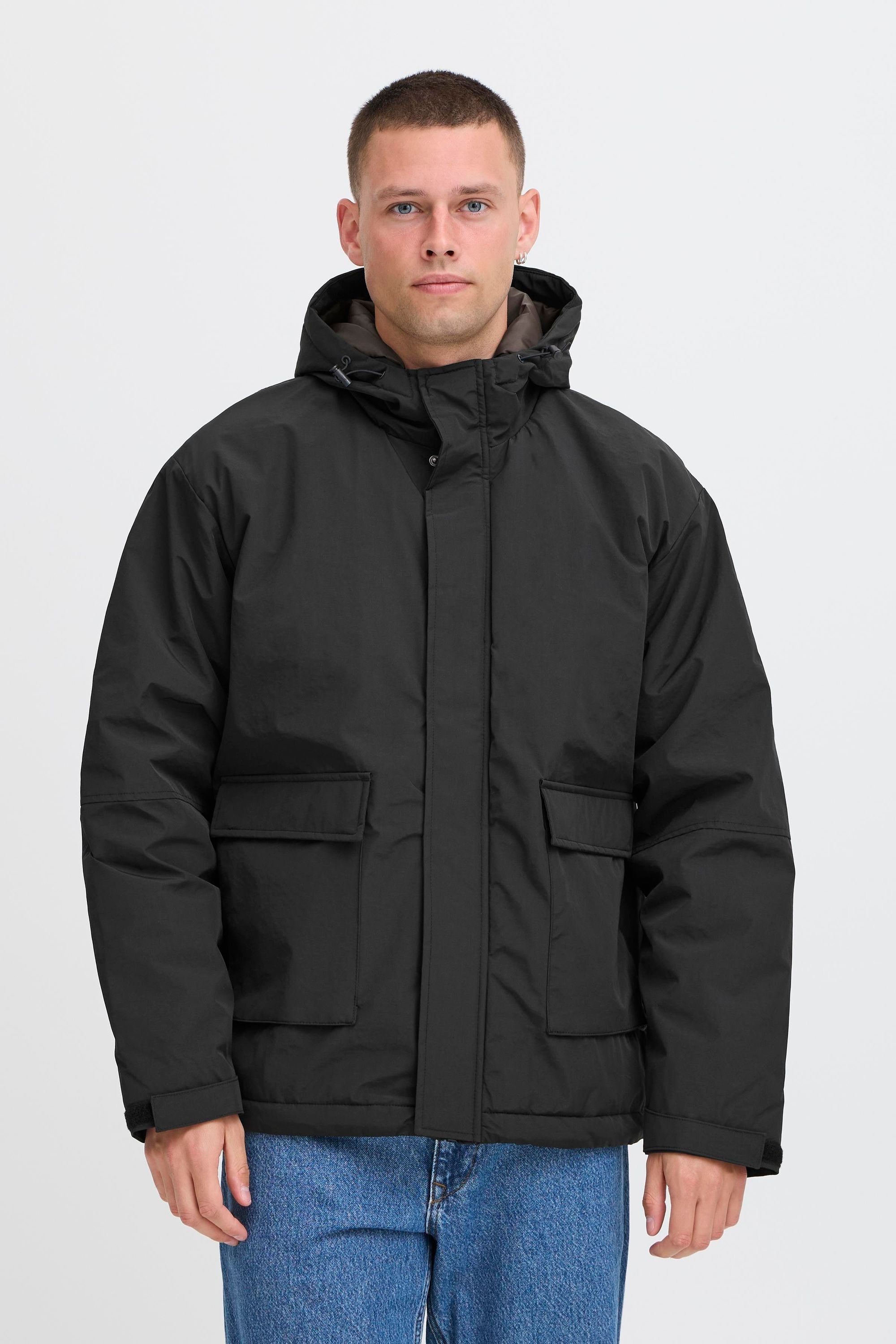 BLEND BHElman Winter Jacket Black Size L 2
