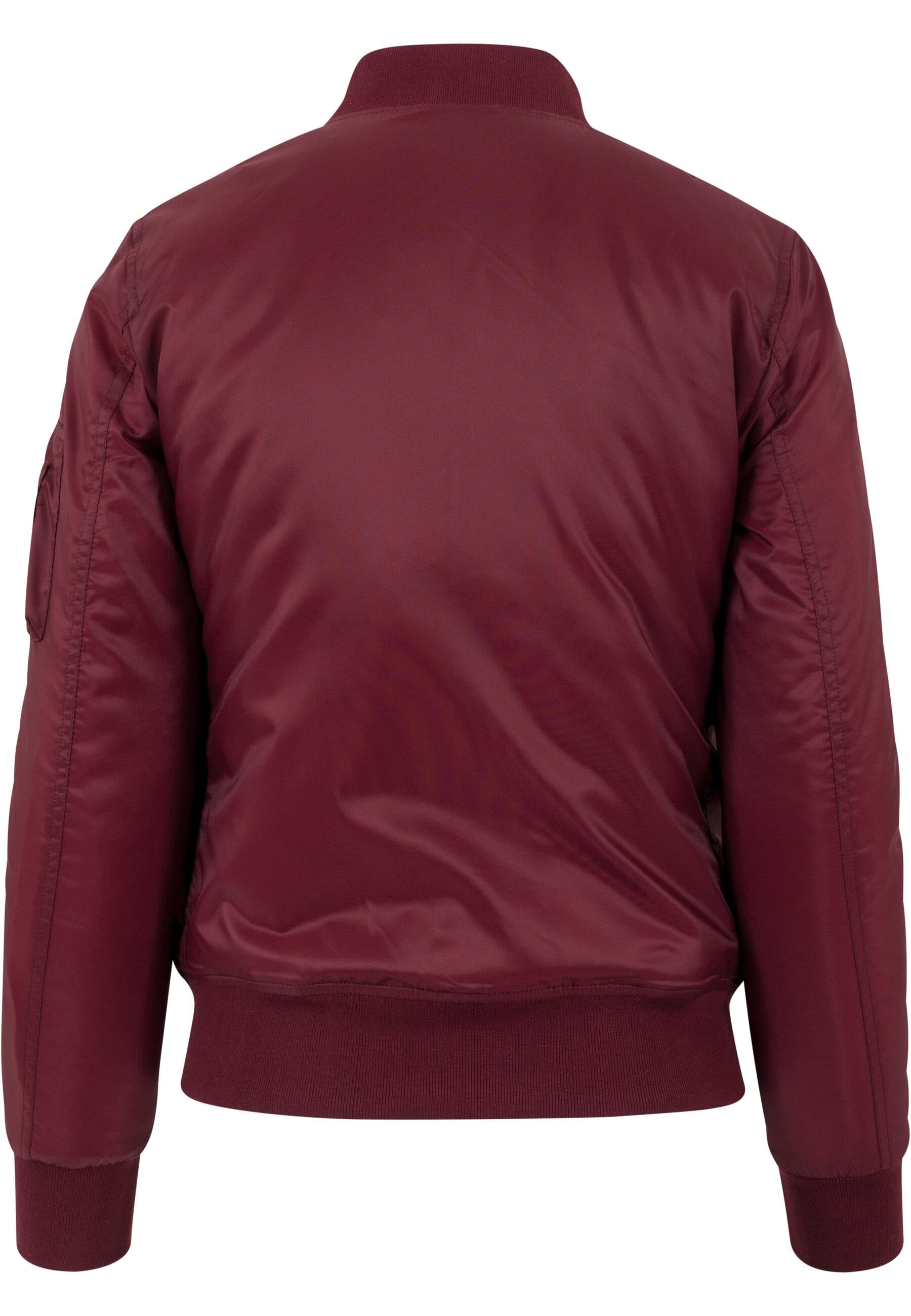 URBAN CLASSICS Allwetterjacke »Urban Classics Damen Ladies Basic Bomber Jacket«, (1 St.), ohne Kapuze