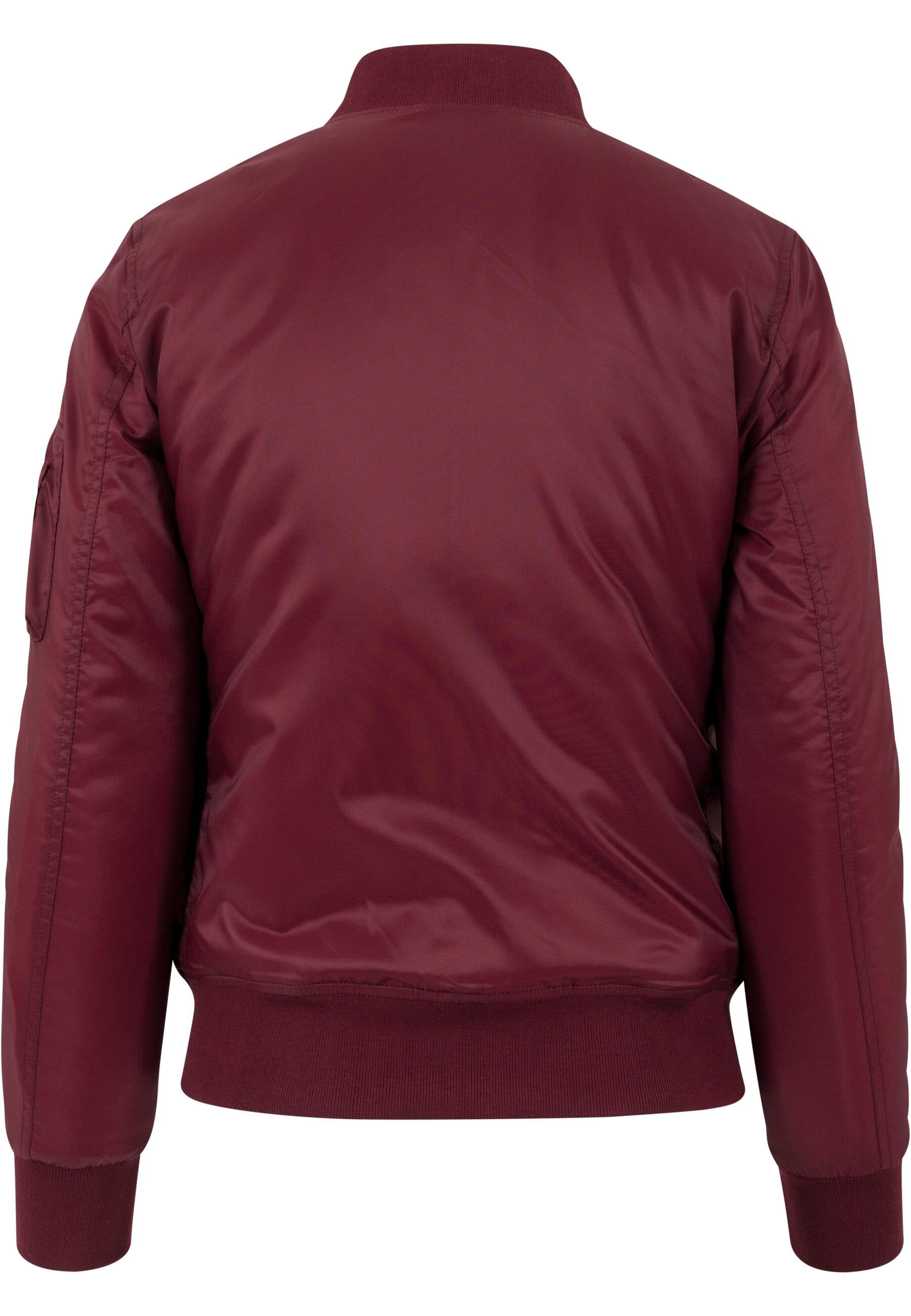 URBAN CLASSICS Allwetterjacke "Urban Classics Damen Ladies Basic Bomber Jac günstig online kaufen