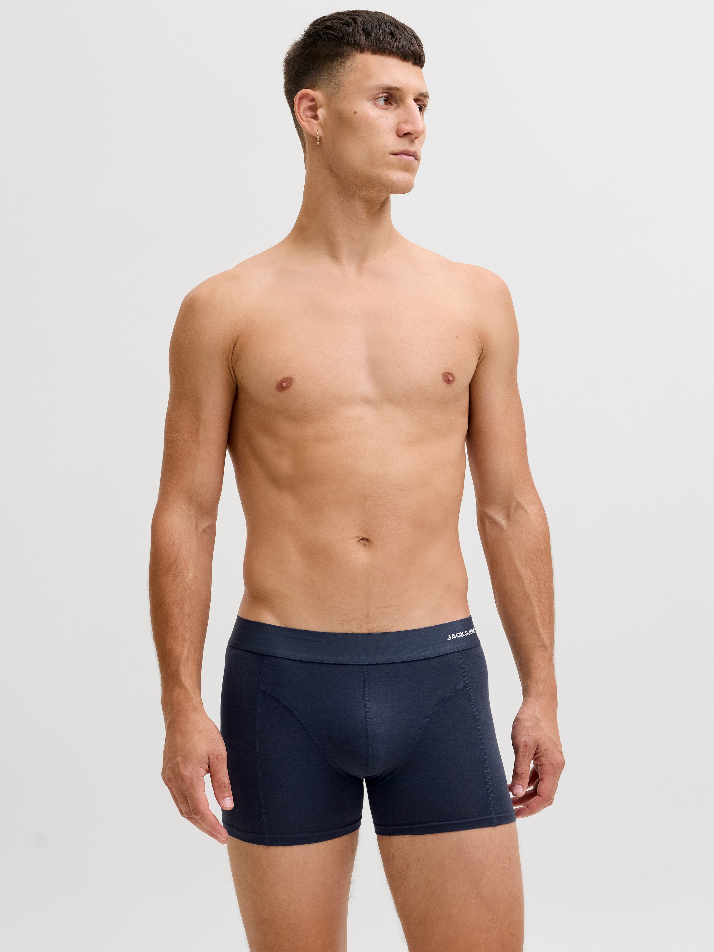 Jack & Jones Trunk "JACBASIC BAMBOO TRUNKS 3 PACK NOOS" Packung, 3 Stk. günstig online kaufen