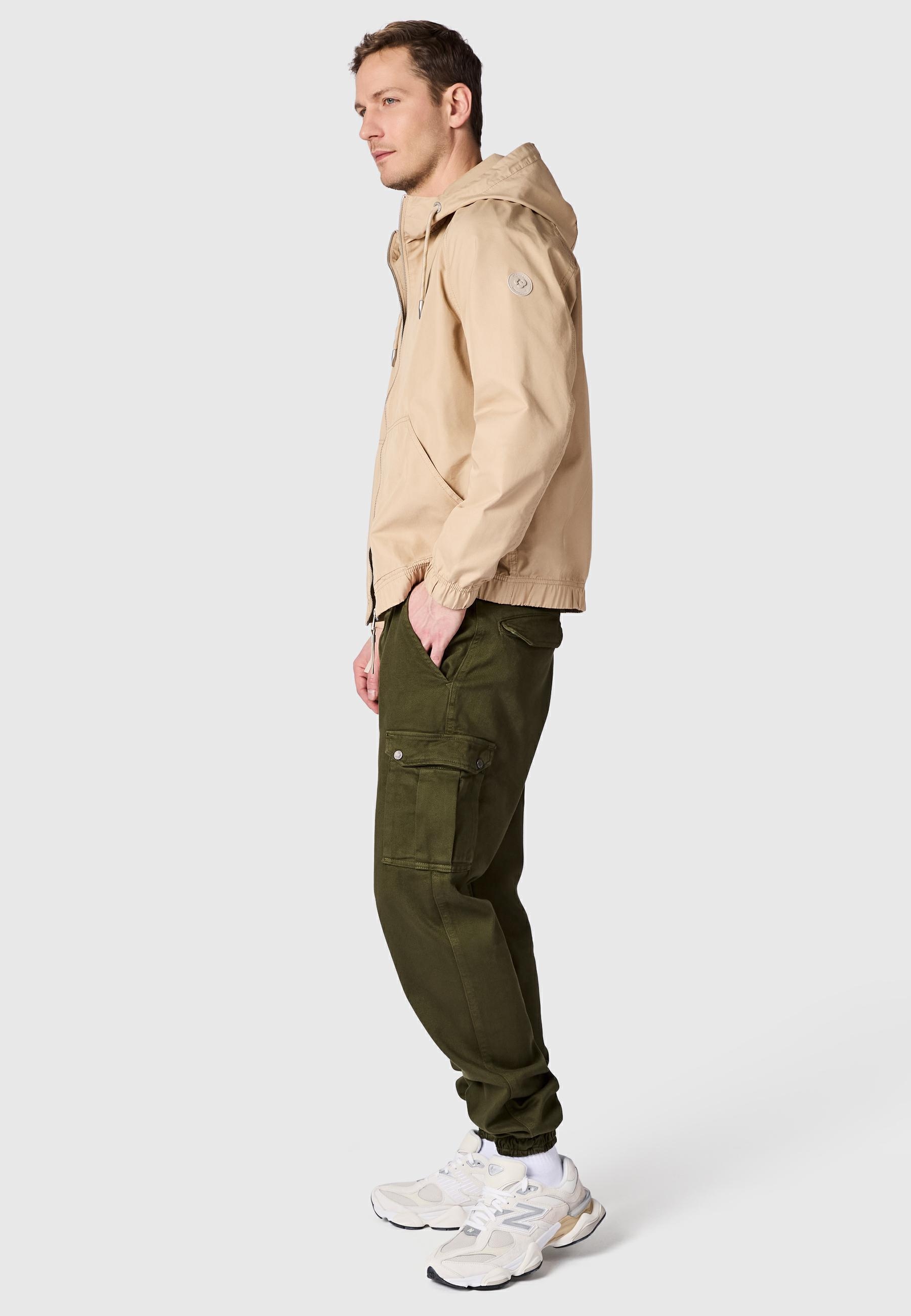 Ragwear Outdoorjacke »Roog YOUMODO« mit Kapuze Leichte Herren Übergangsjacke mit Kapuze