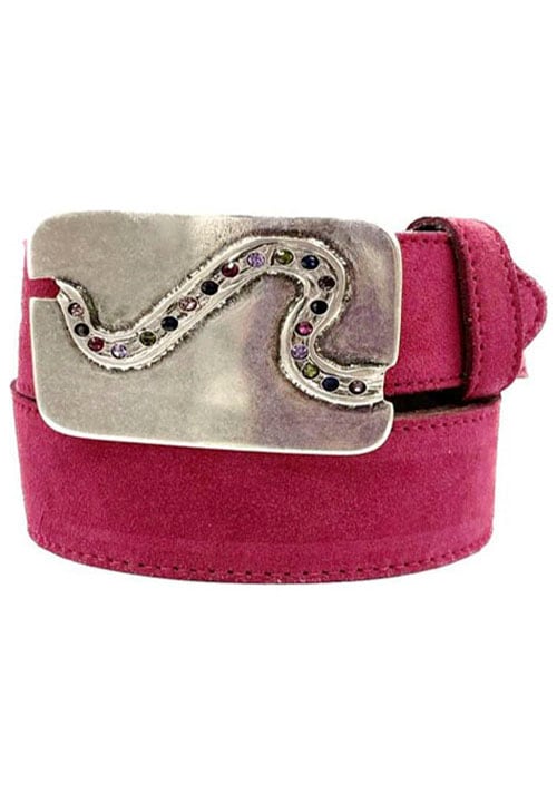 Rettungsring Gürtel Koppelgürtel Schließe austauschbar, mit bunten Glitzers günstig online kaufen