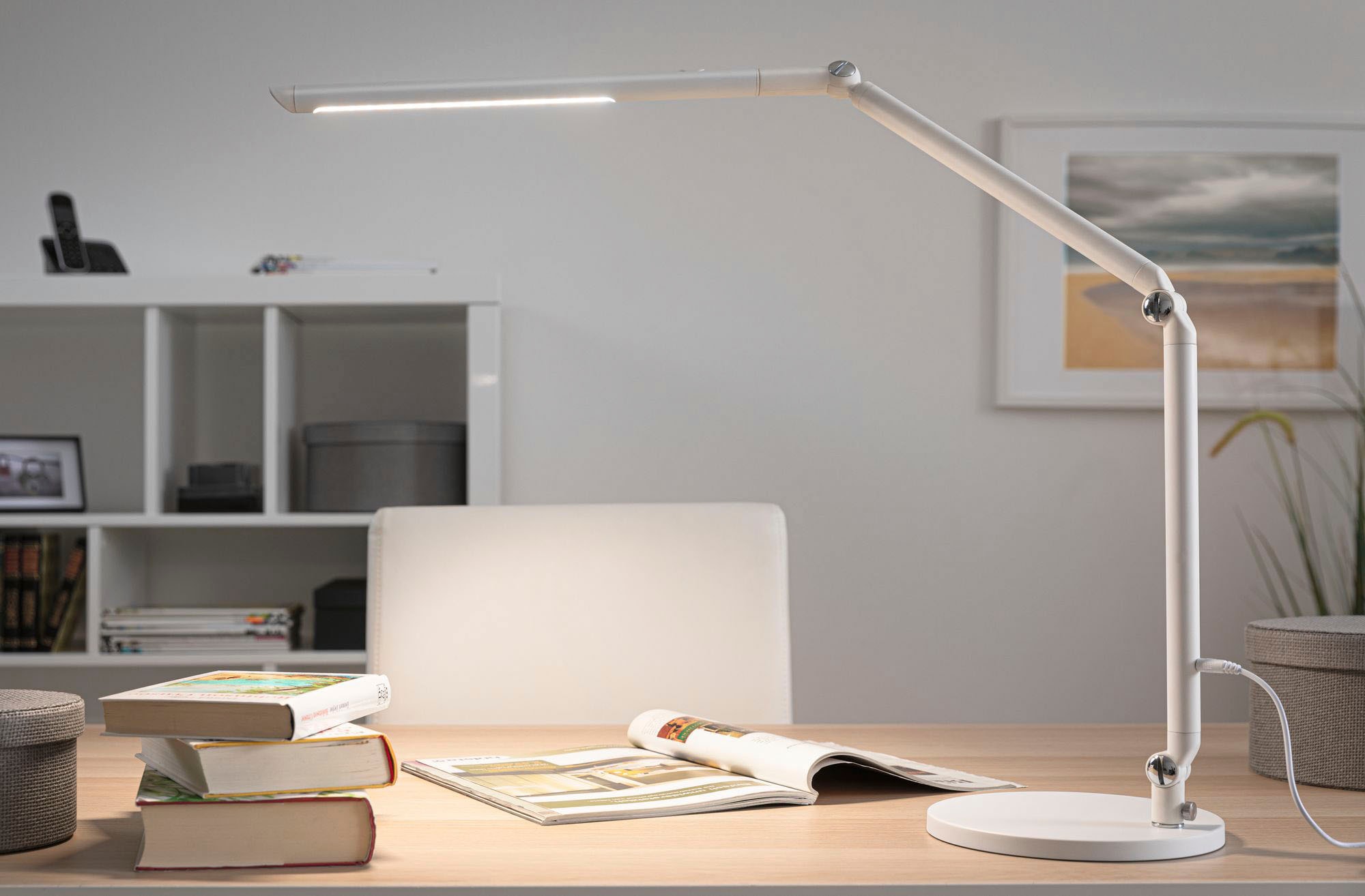 Schreibtischlampe kaufen 230V«, 3-step-dimmbar »FlexBar LED Paulmann BAUR | 1 flammig-flammig