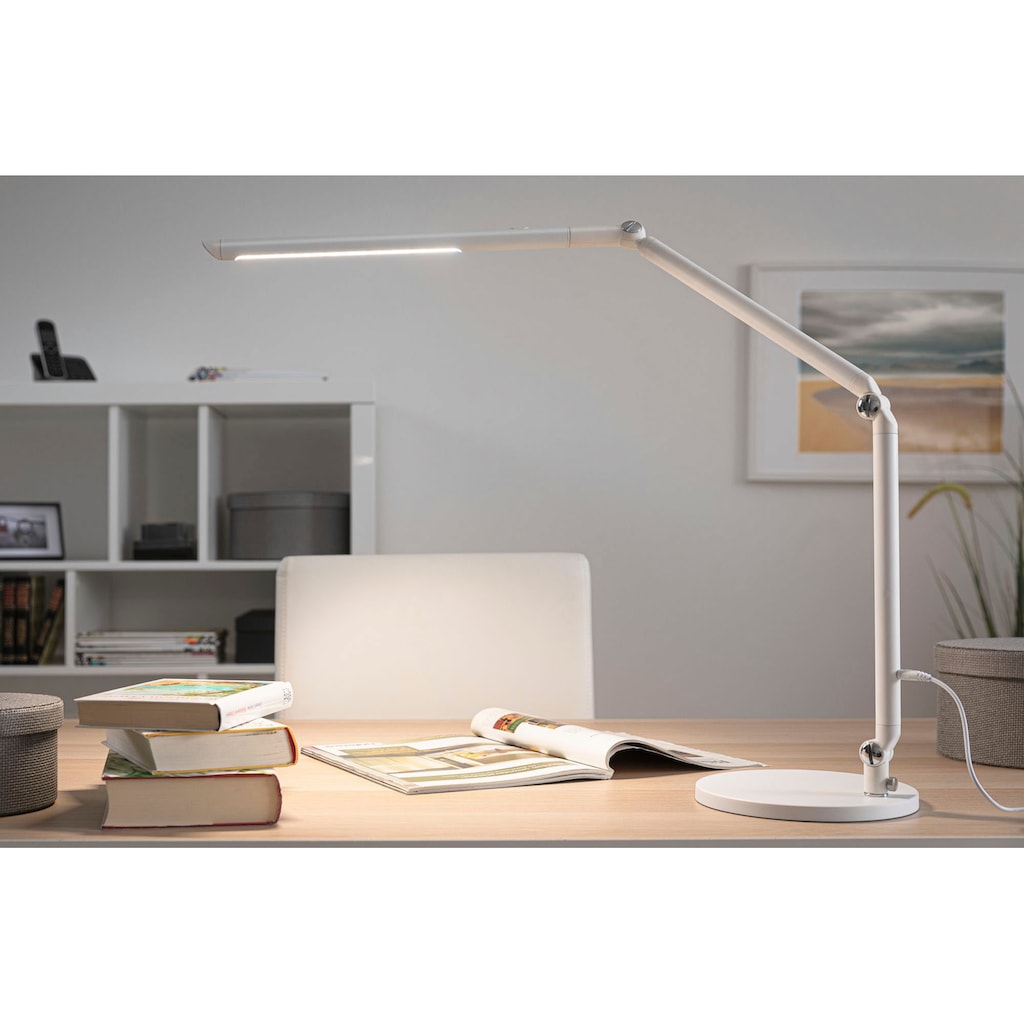 Paulmann LED Schreibtischlampe »FlexBar 3-step-dimmbar 230V«, 1 flammig-flammig