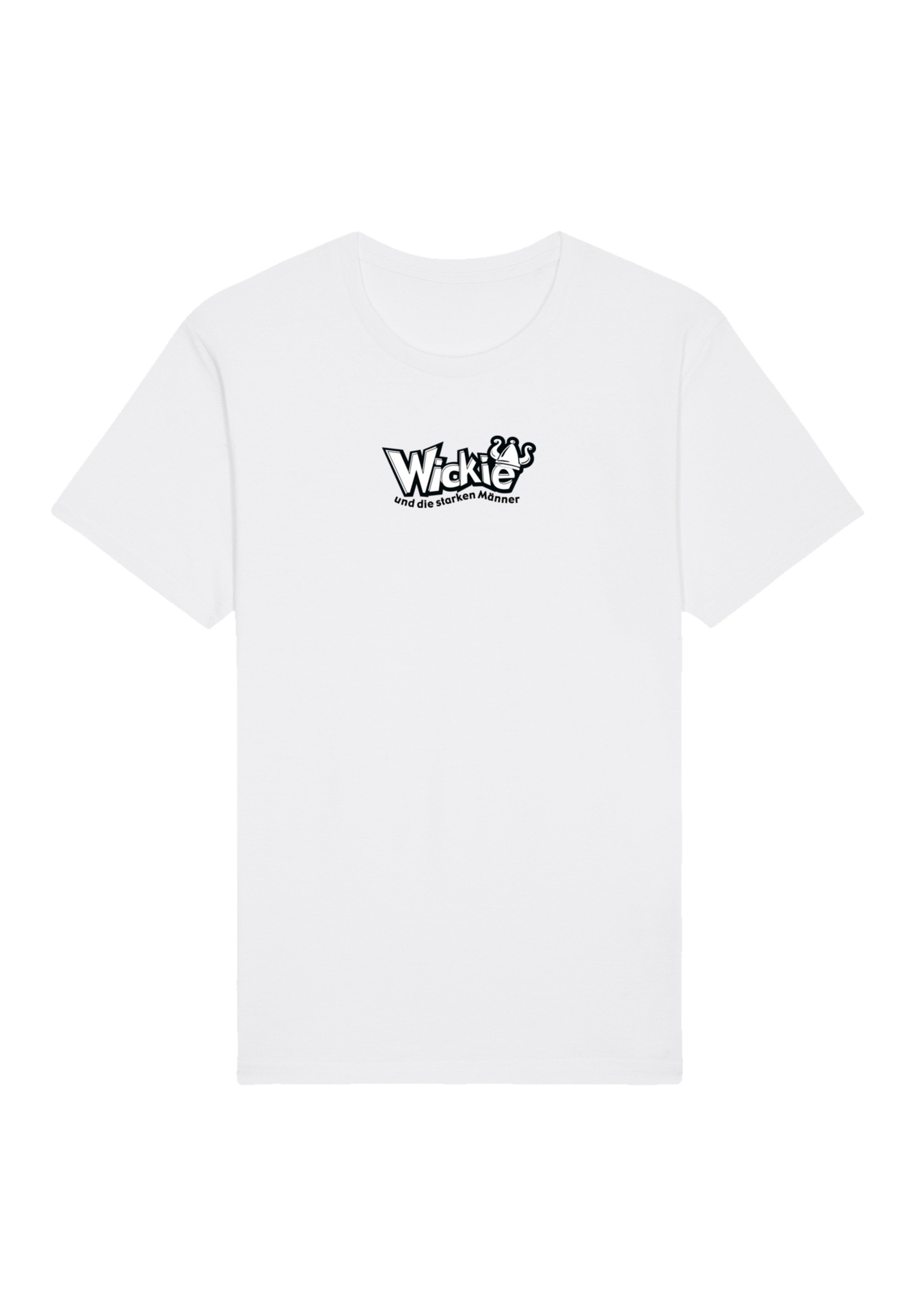 F4NT4STIC T-Shirt »Wickie und die starken Männer LOGO«, Premium Qualität, Zeichentrick, TV Serie