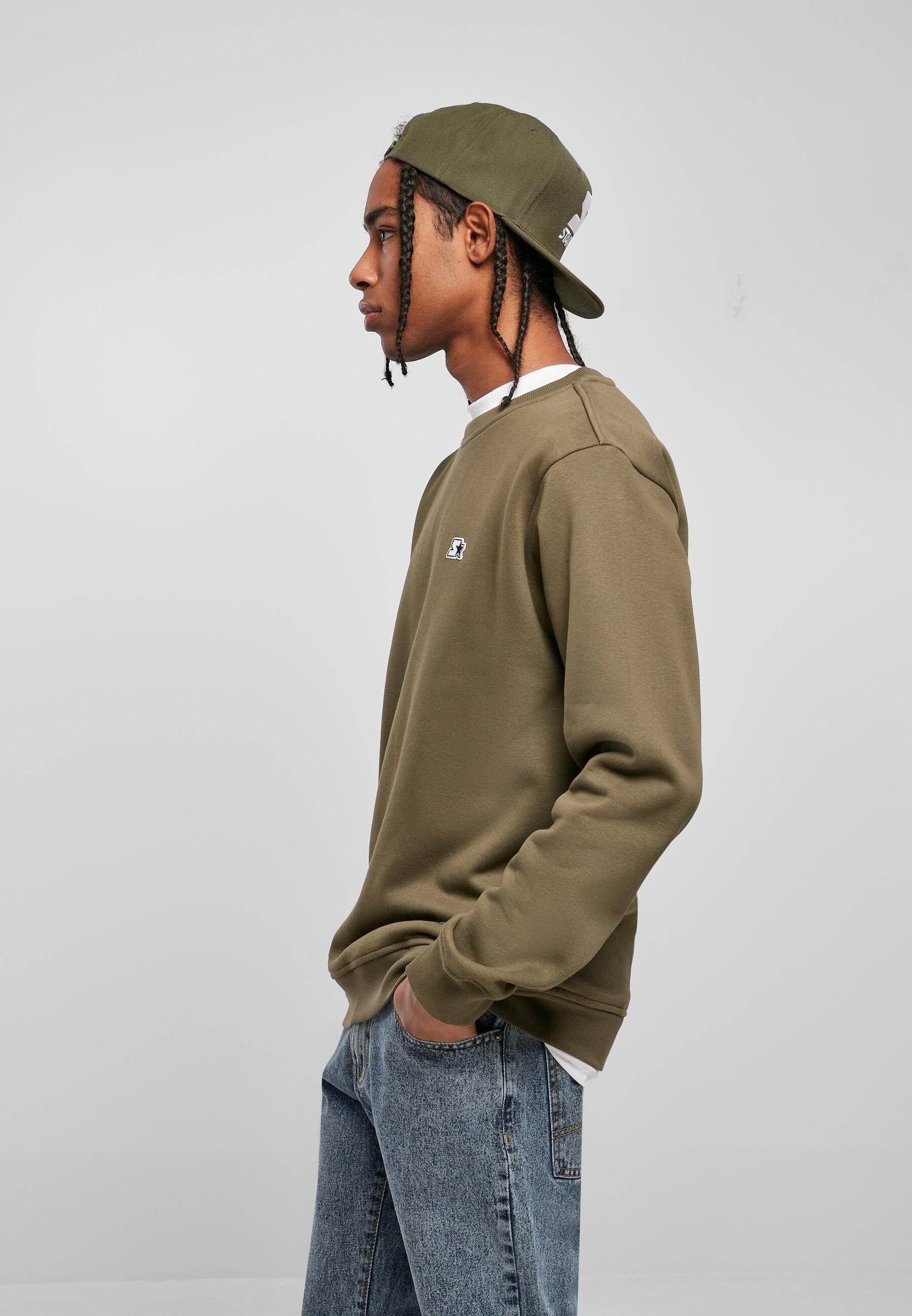 Starter Black Label Rundhalspullover »Starter Black Label Herren Starter Essential Crewneck«, (1 tlg.)