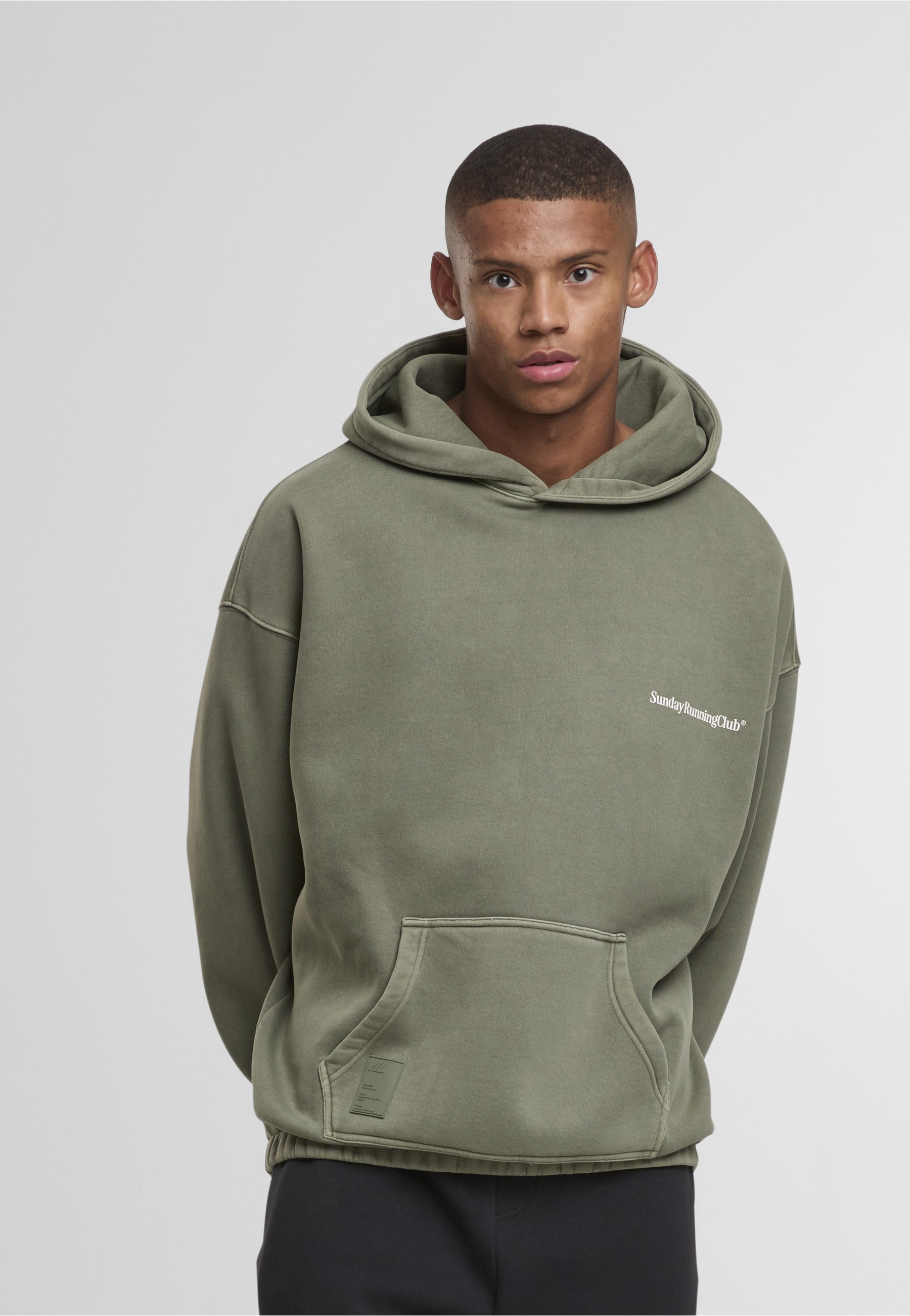 Another Cotton Lab Kapuzenpullover »Another Cotton Lab SRC Warm Up Hoodie« 1