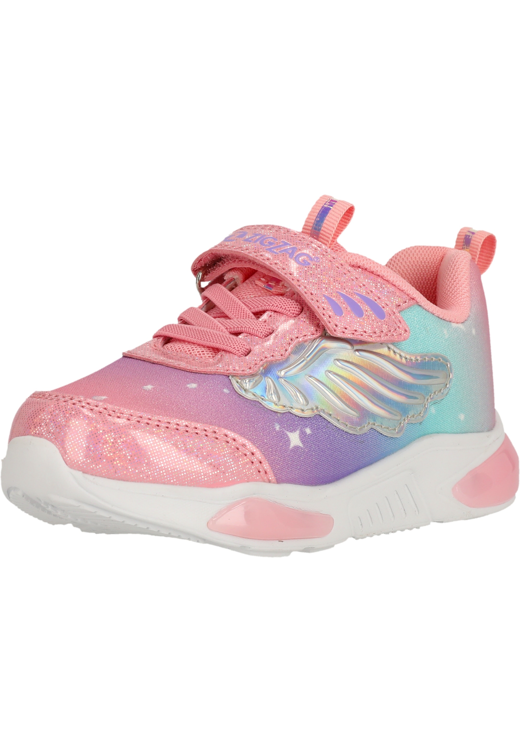ZIGZAG Sneaker »Hori« su blinkender Leucht-LE...