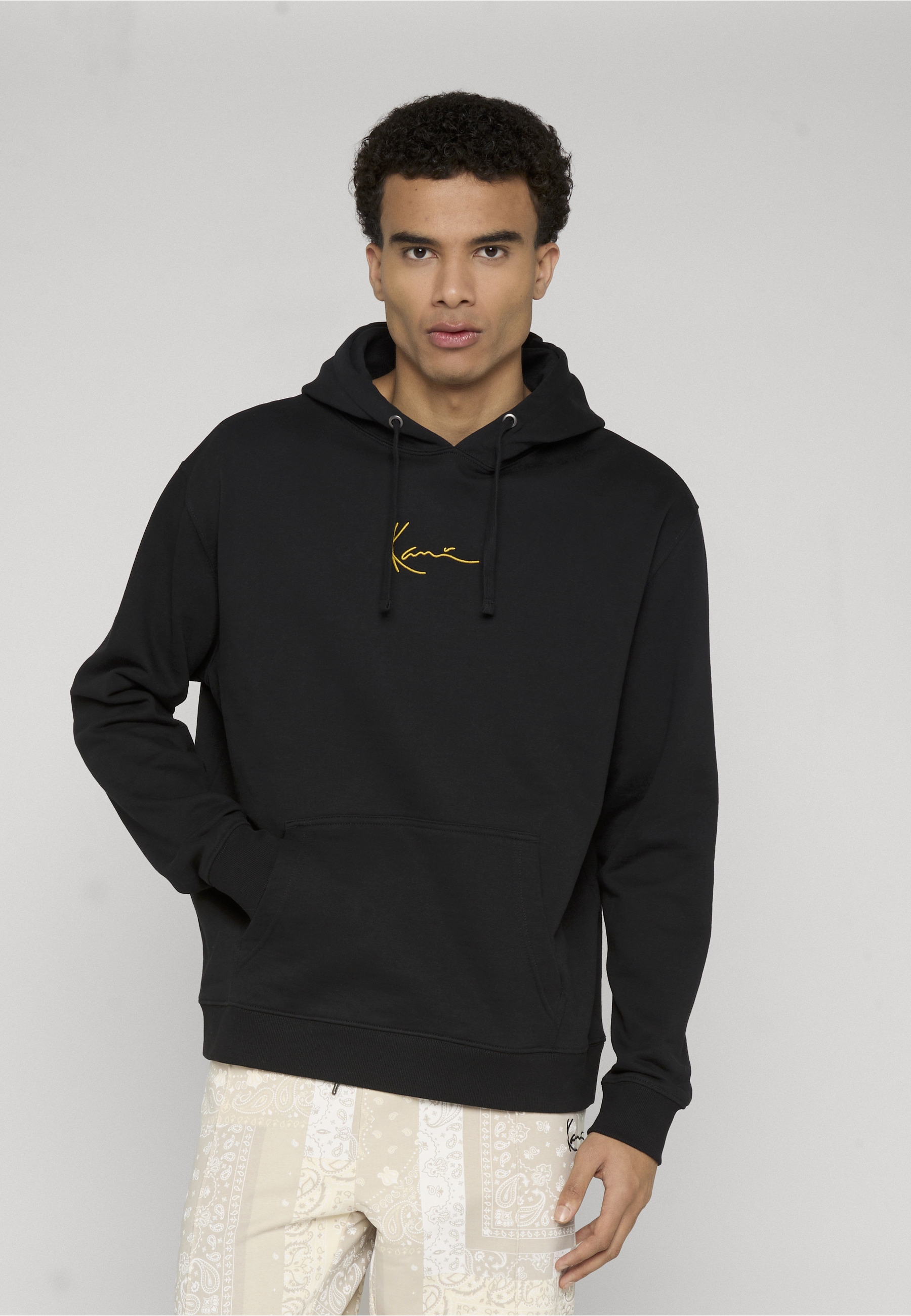 Karl Kani Hoodie »Karl Kani Karl Kani Small Signature Gold Logo Hoodie«, 1
