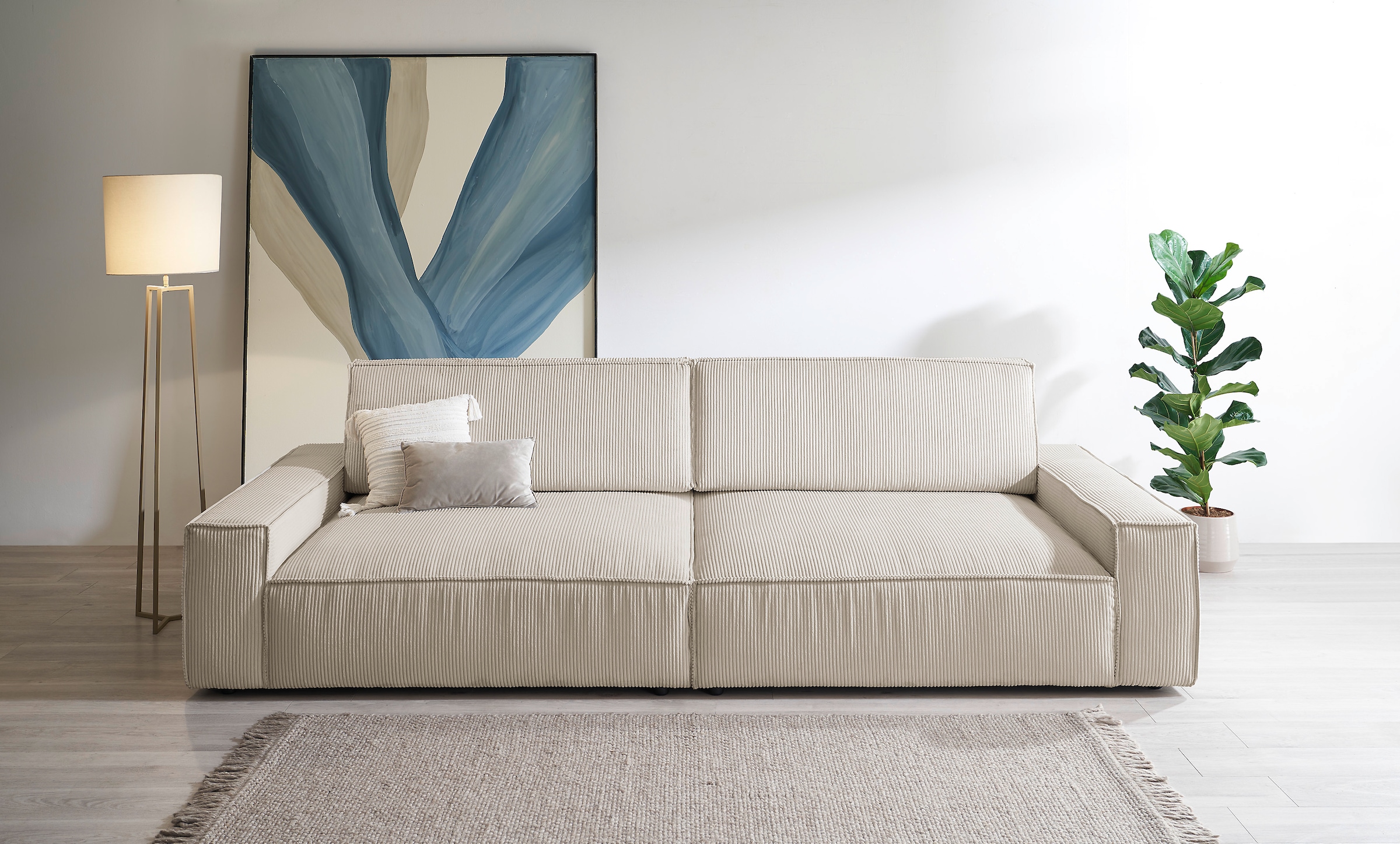 Home affaire Didelė sofa »NEU: SIT&FEEL XXL didelė ...