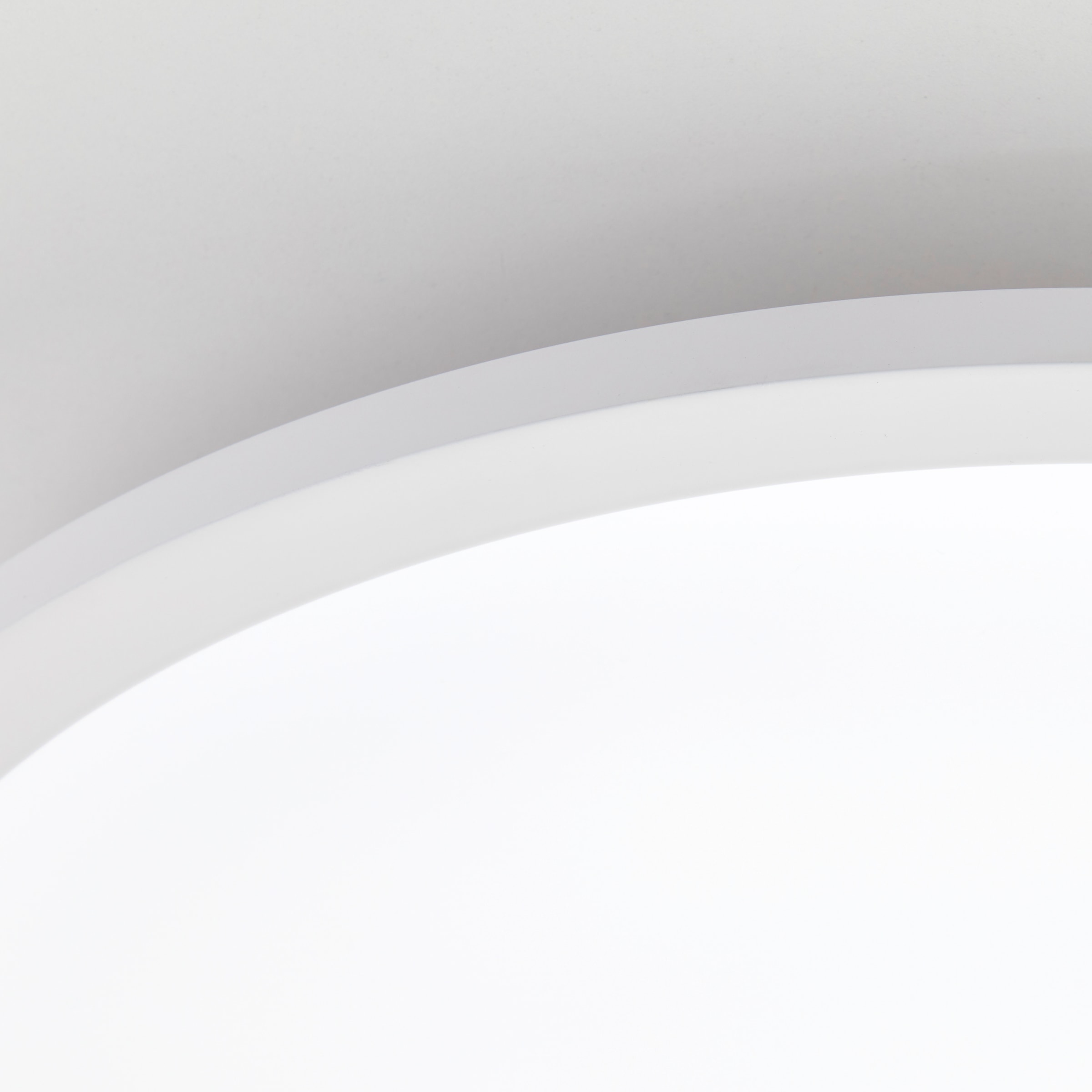 Brilliant LED Deckenleuchte »Briston«, Ø 42 cm, 2400 lm, 4000 K, Aluminium