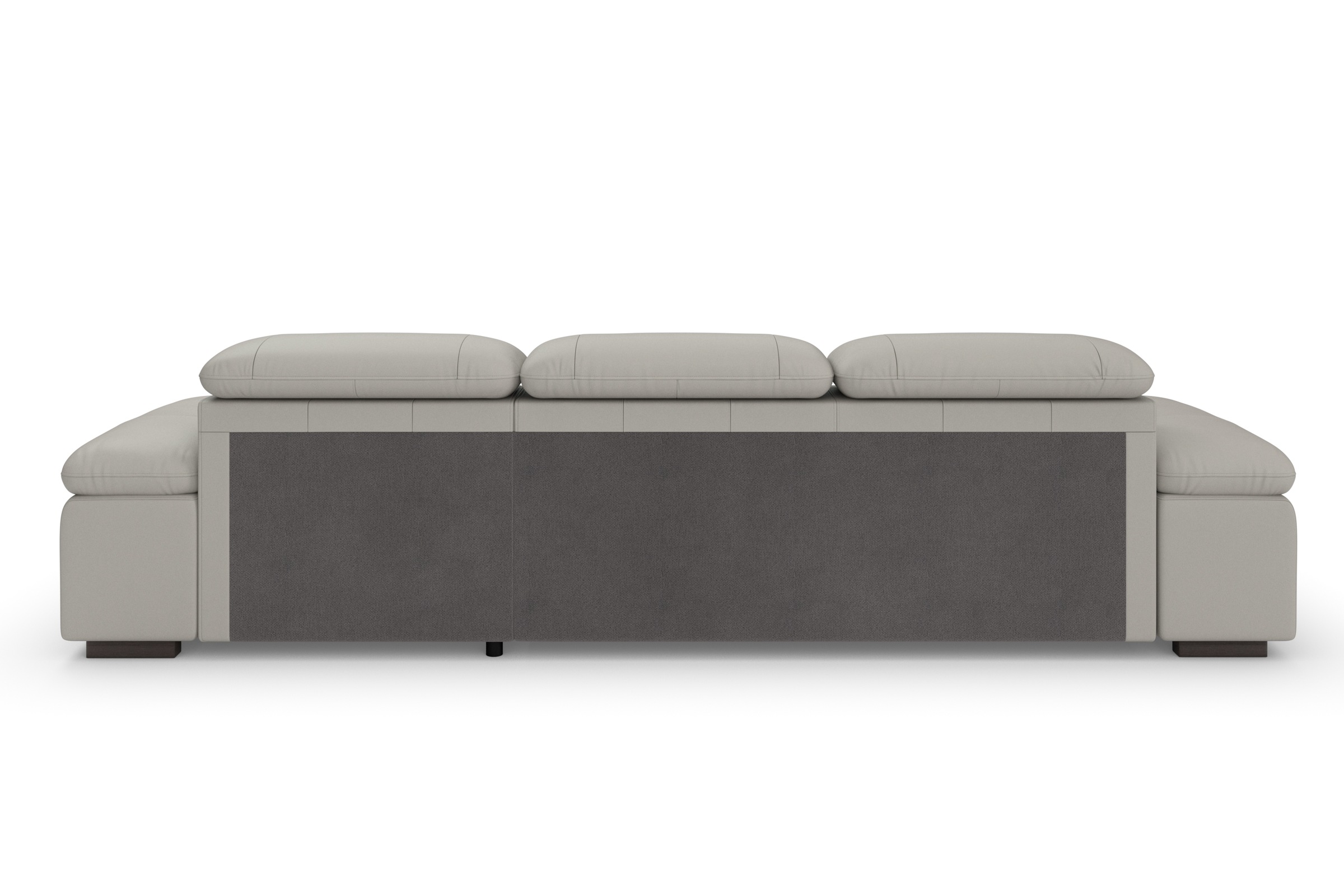 Home affaire Ecksofa »Alberto L-Form«, mit Kopfteilverstellung, wahlweise mit Bettfunktion