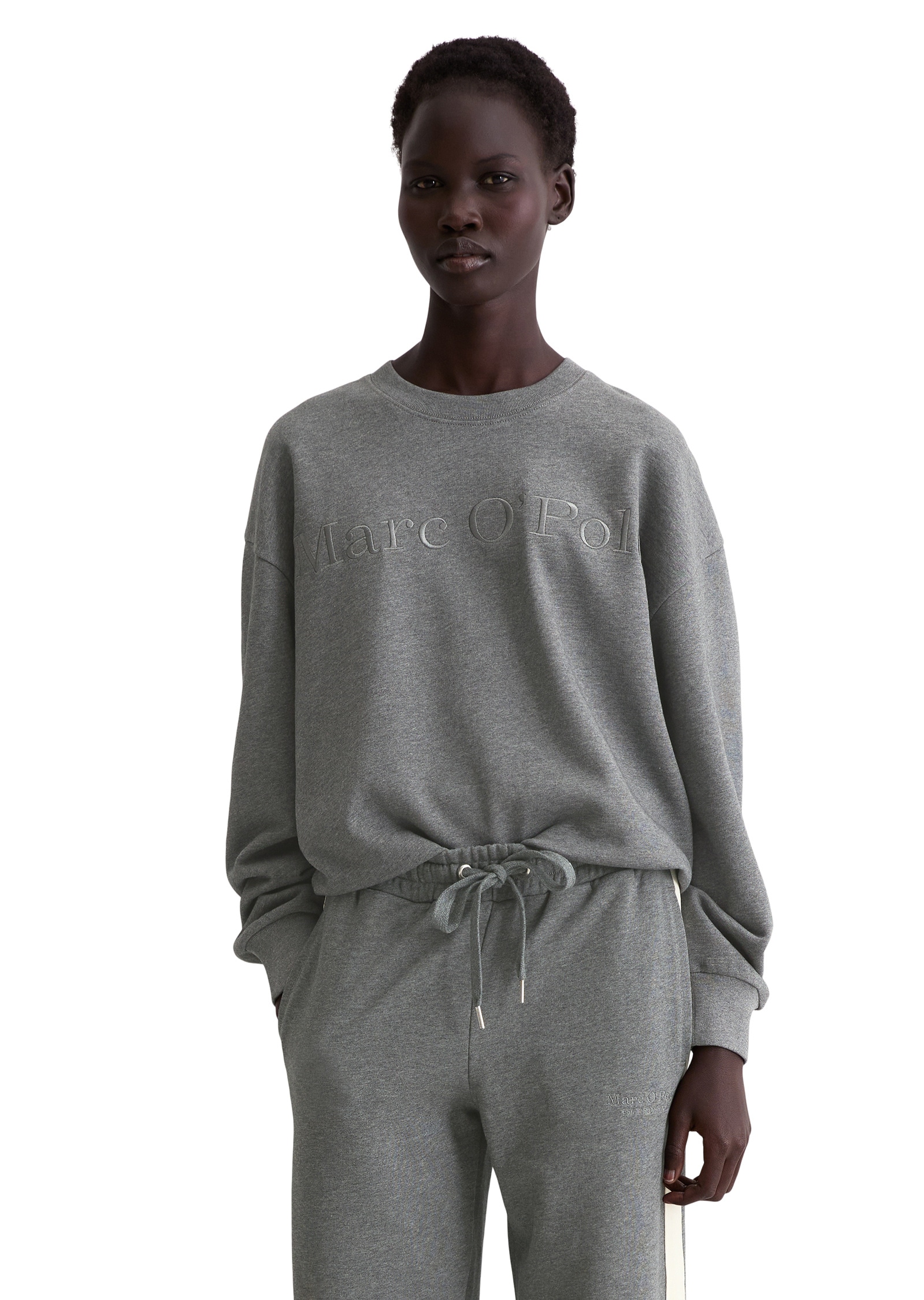 Marc OPolo Sweatshirt "aus Organic Cotton" günstig online kaufen