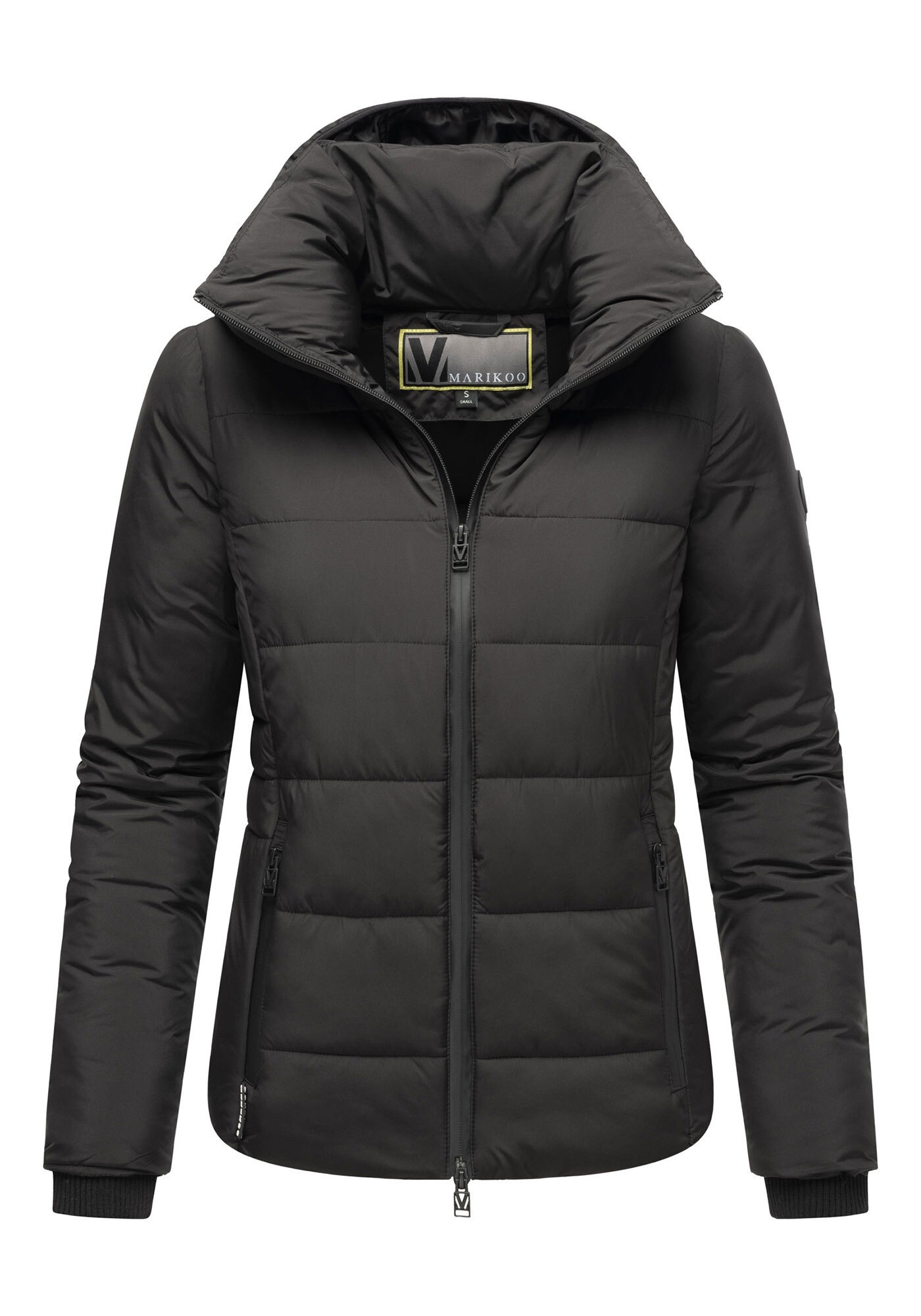 Marikoo Steppjacke »Radaa«, Mit Hohem und gefüttertem Kragen