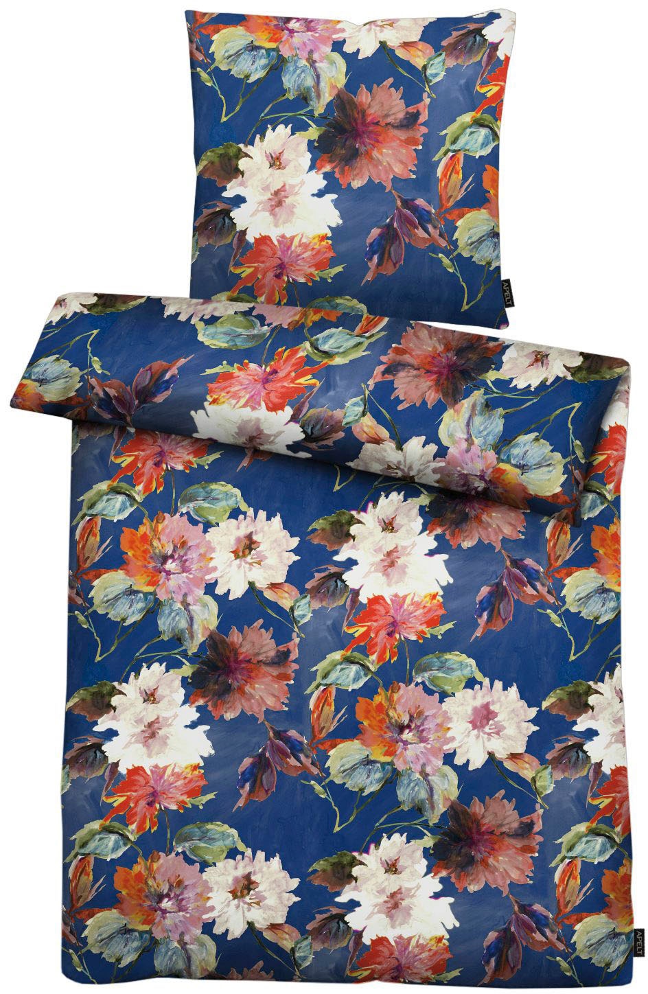 APELT Bettwäsche "Luna" 2 Stk. GOTS zertifiziert - aus Bio-Baumwolle günstig online kaufen