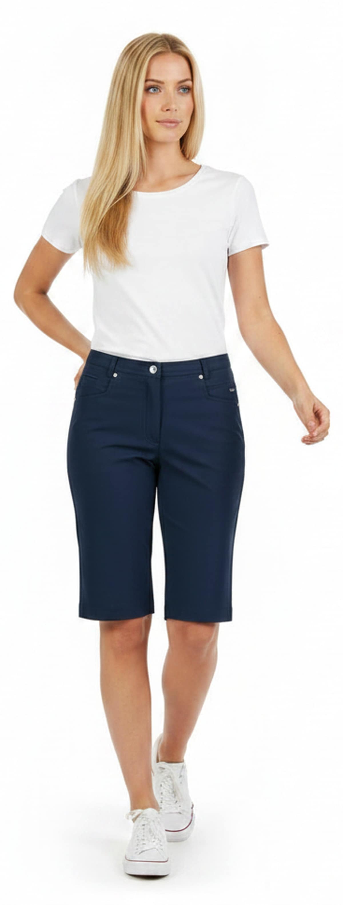 DEPROC Active Shorts "KENORA URBAN Trekkingshorts Damen" In melierter Optik