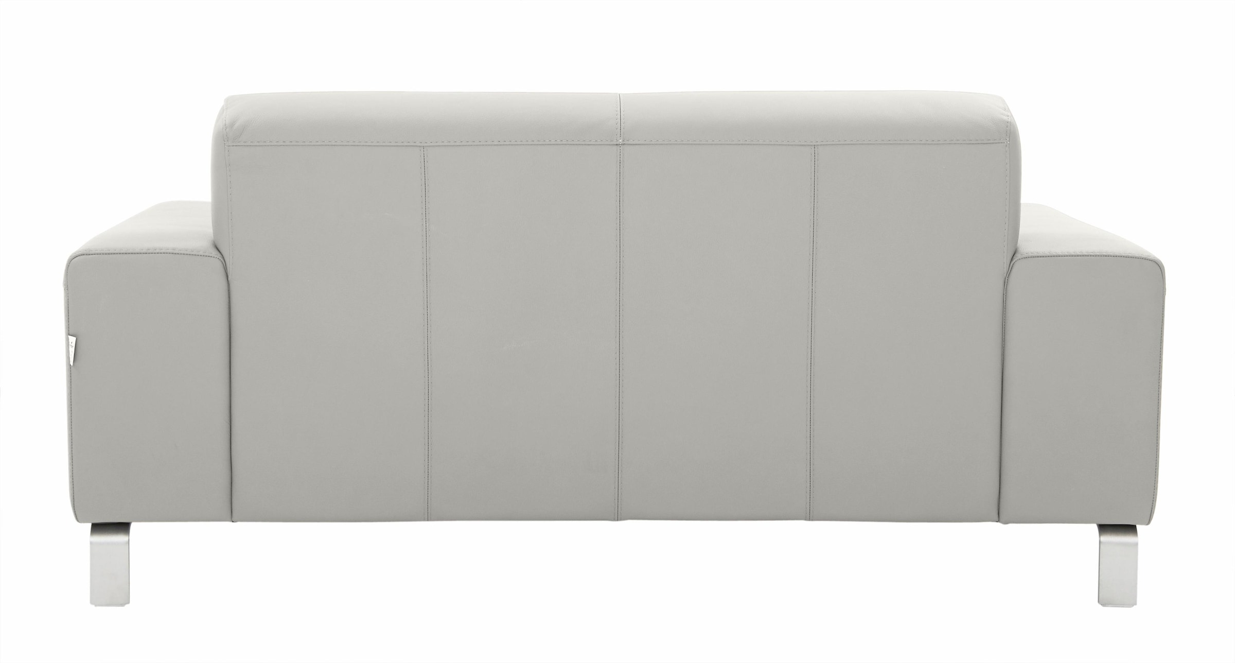 CALIA ITALIA 2,5-Sitzer »Simon, hoher Sitzkomfort, modern und elegant, italienisches Designsofa« in zwei Lederqualitäten