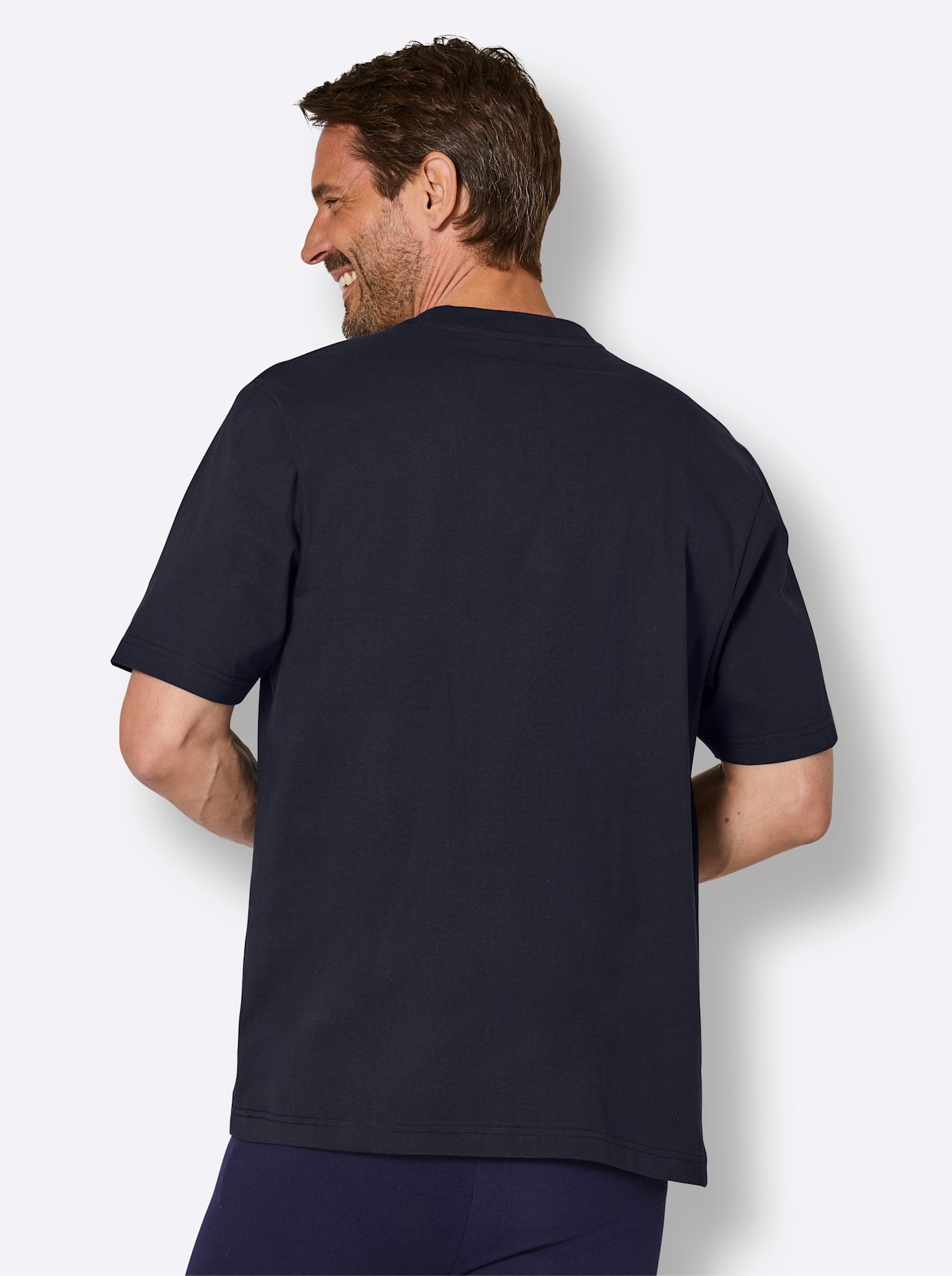 wäschepur Pyjamaoberteil »Schlafanzug-Shirt« 2 tlg.