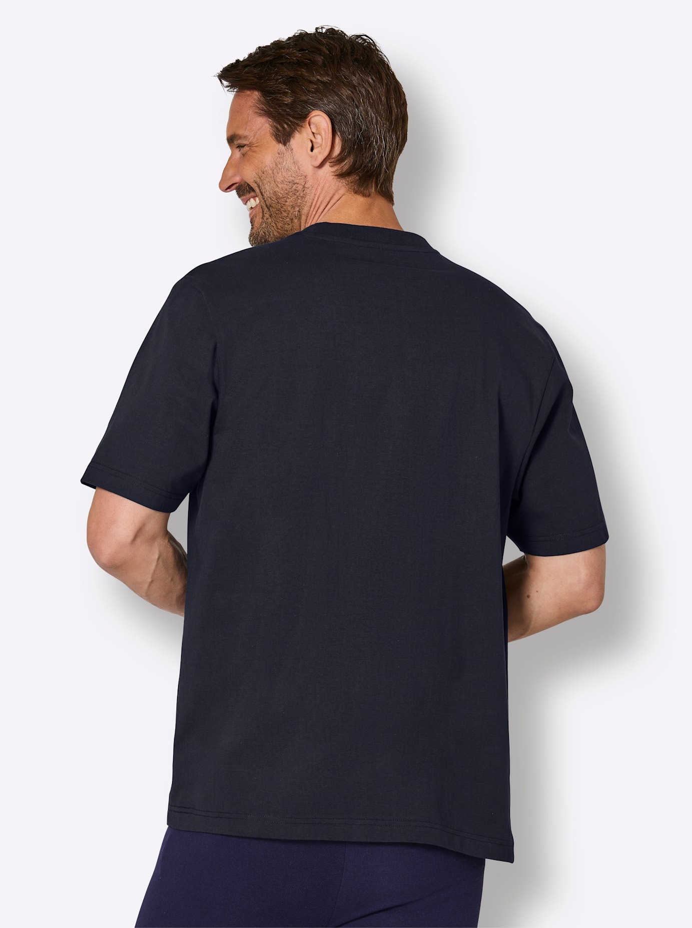 wäschepur Pyjamaoberteil "Schlafanzug-Shirt", 2 tlg. günstig online kaufen