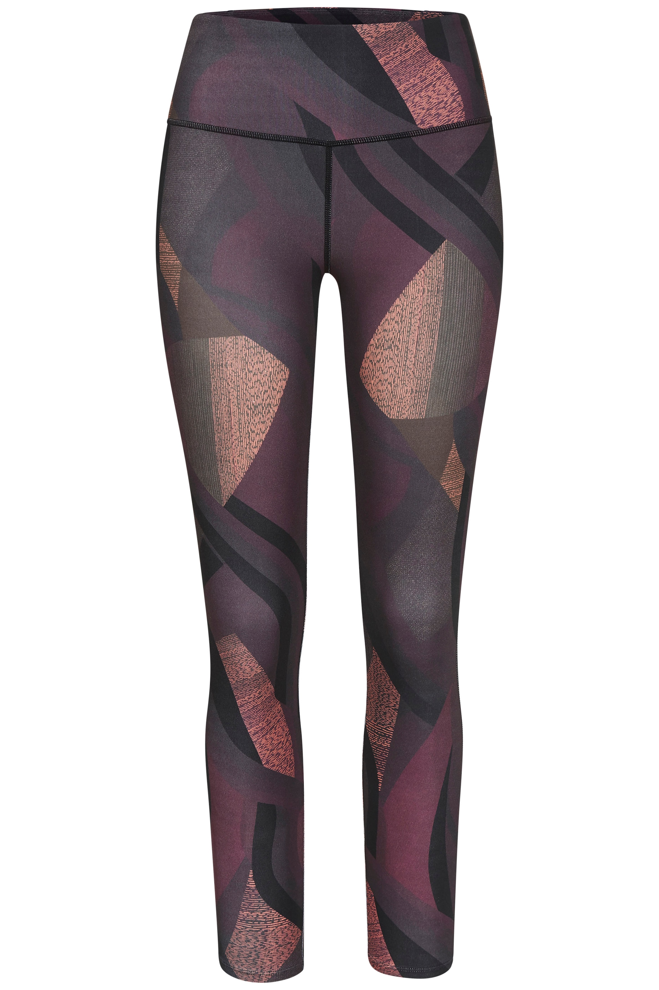 LASCANA ACTIVE Leggings, Abstrakte Musterung