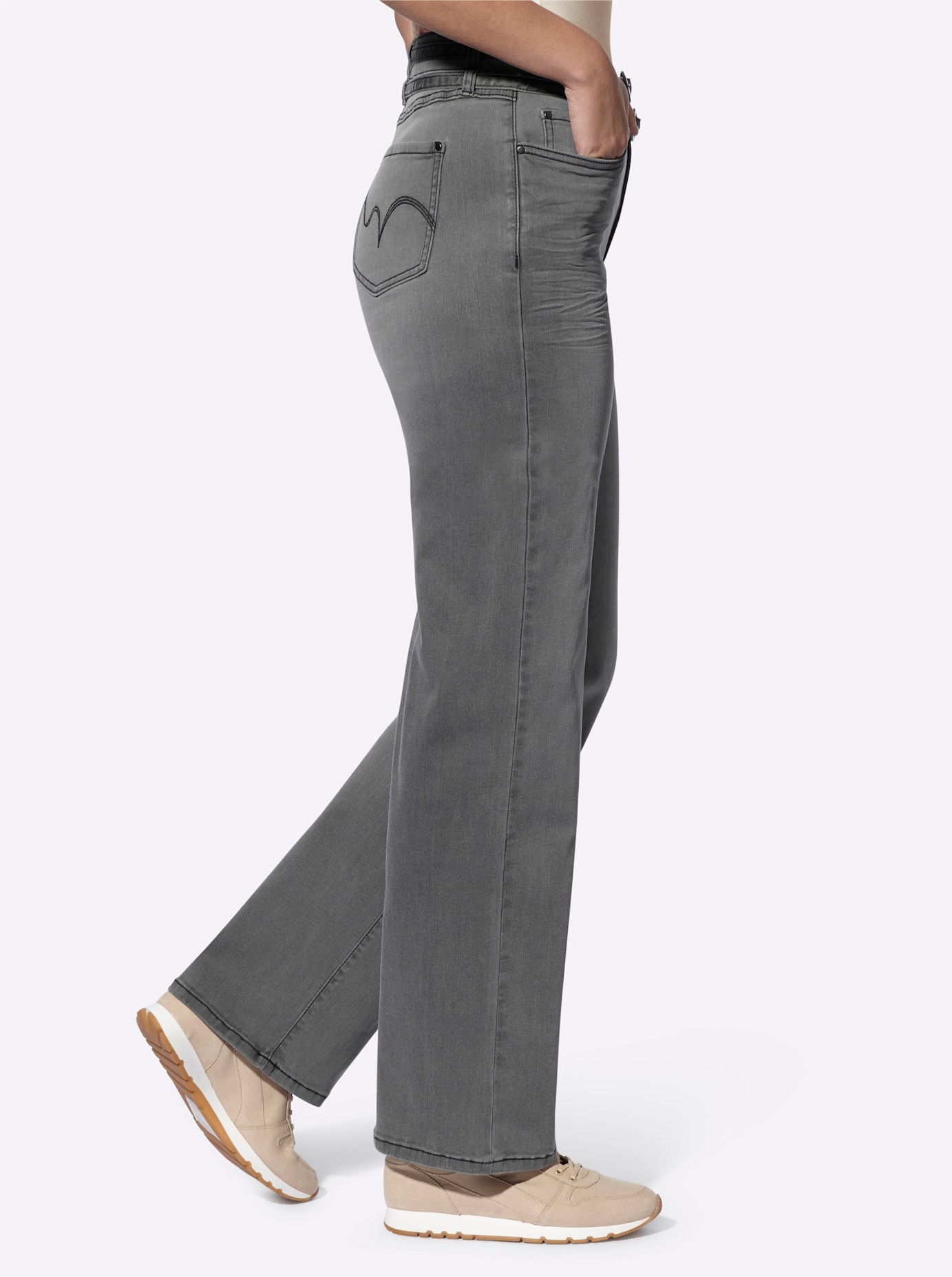 heine High-waist-Jeans 1 Stk. günstig online kaufen