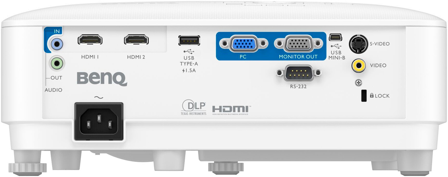 BenQ Beamer »MW560«, (20000:1)