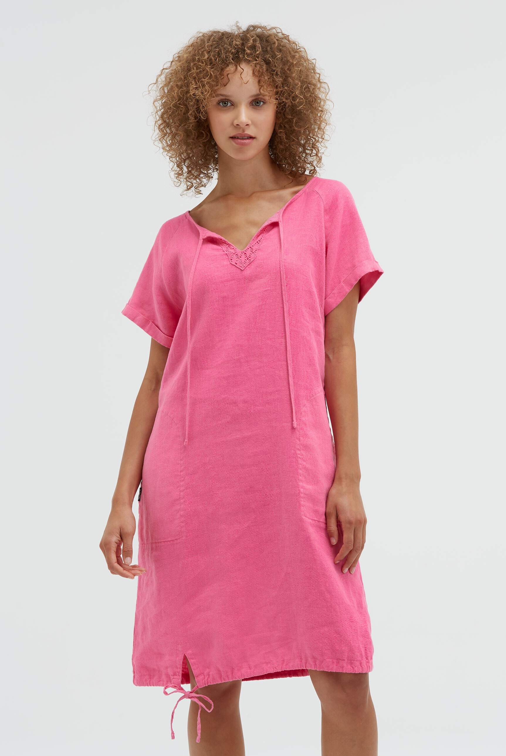 SOCCX Sommerkleid, mit Taschen günstig online kaufen