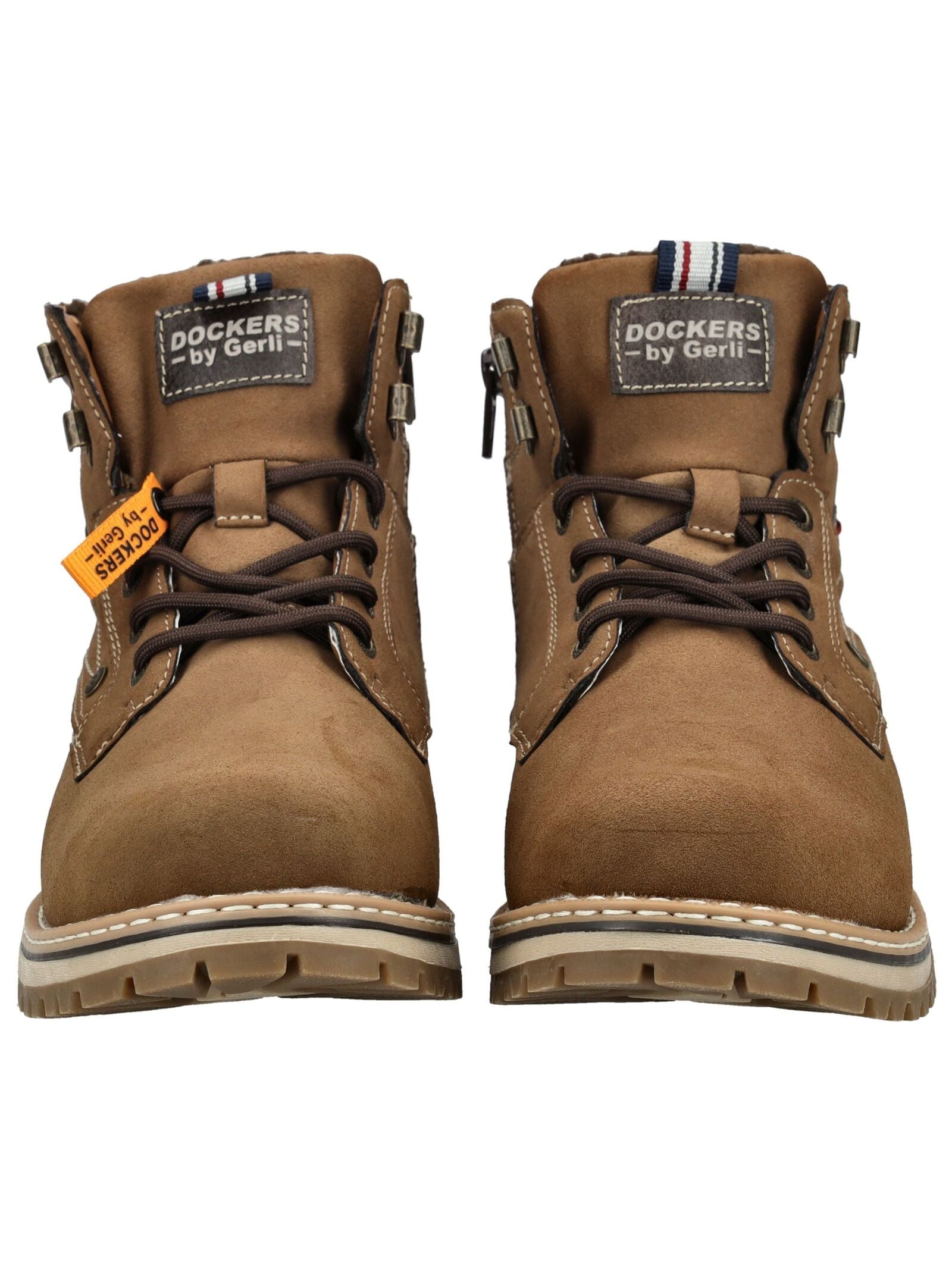 Dockers by Gerli Schnürstiefelette »Dockers by Gerli Stiefelette Lederimitat«