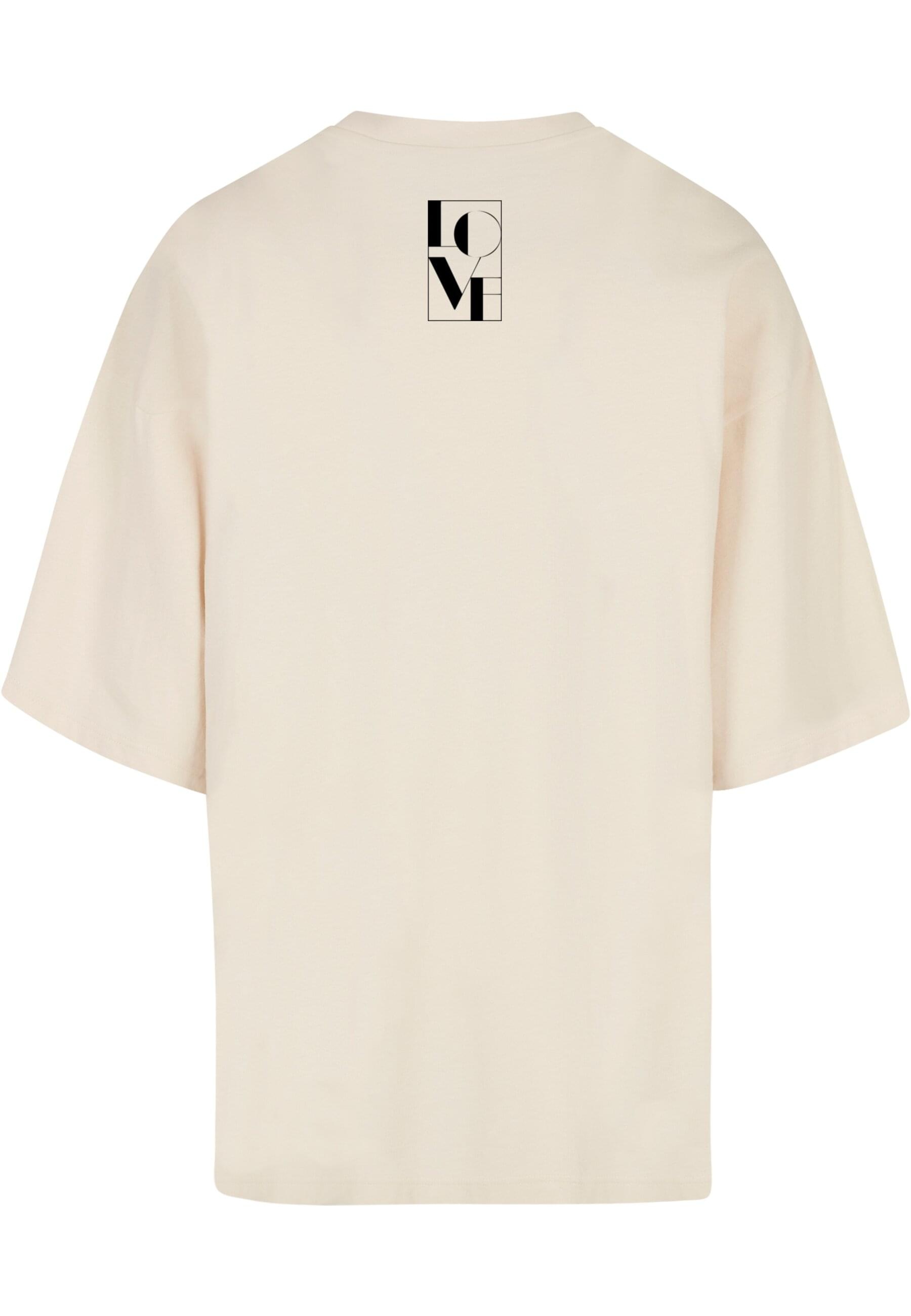 Merchcode T-Shirt »Merchcode Herren Love Huge Tee«, (1 tlg.)