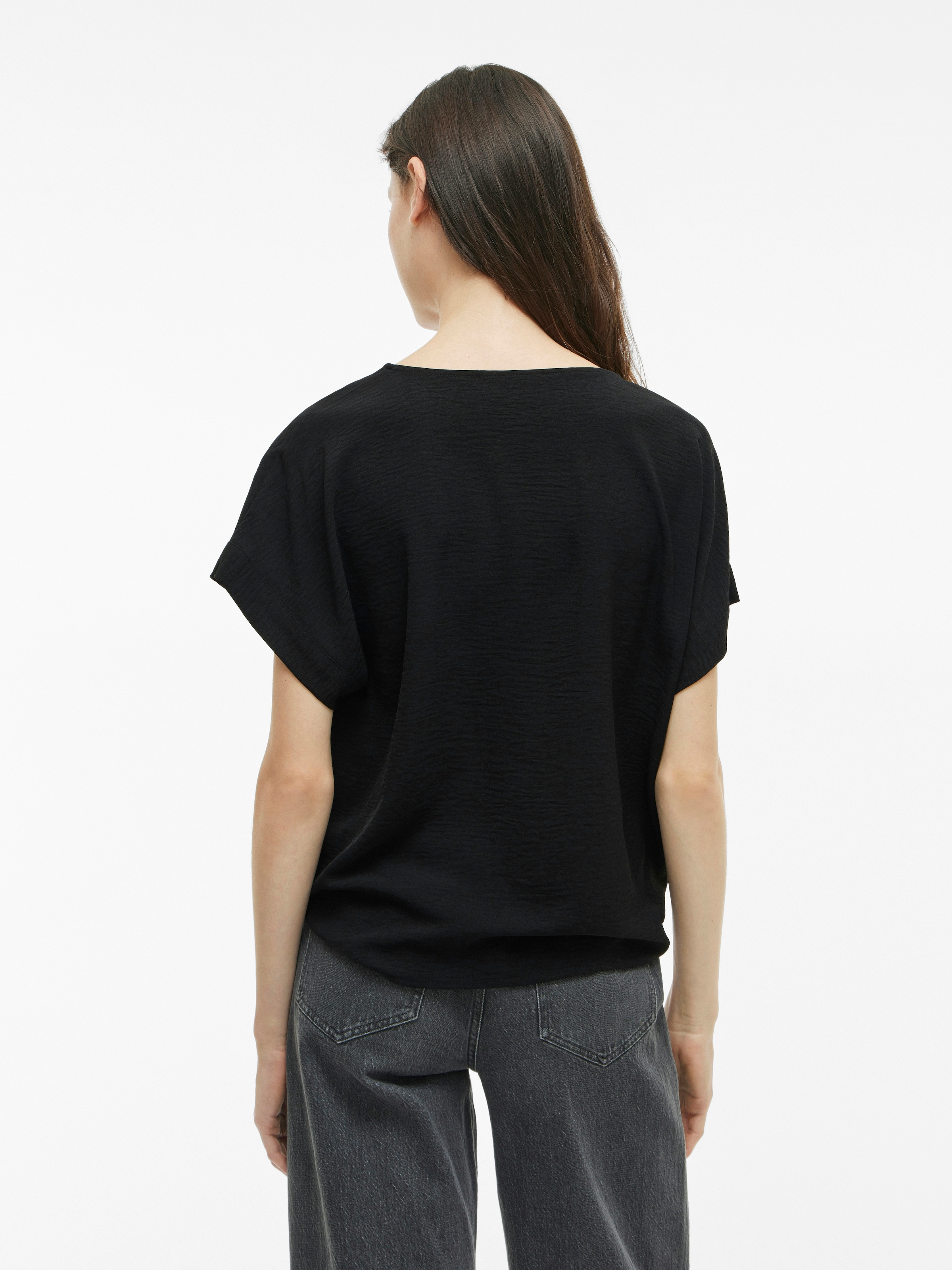 Vila Kurzarmshirt »VIJOSA S/S TOP - NOOS«