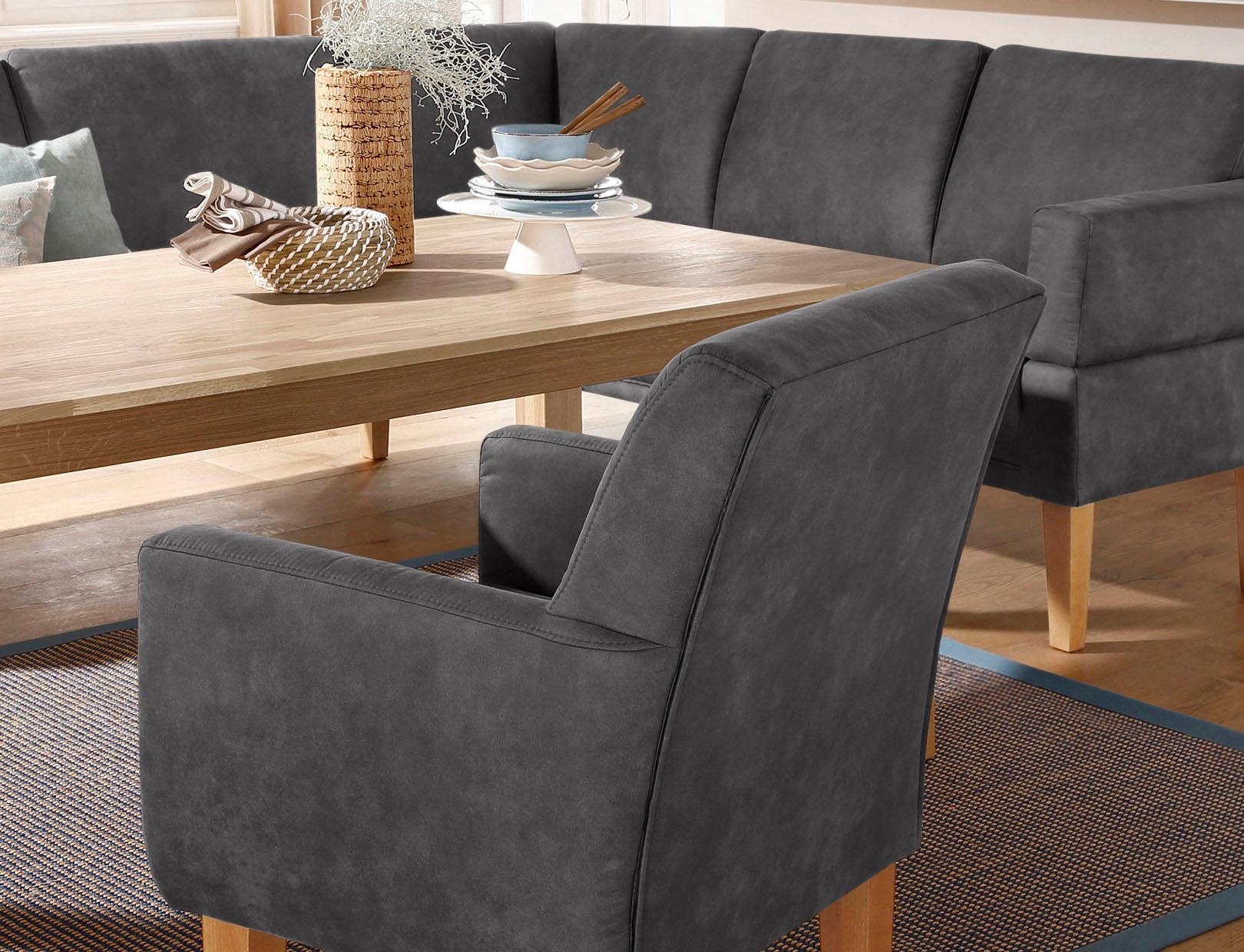 OTTO home Sessel "Fehmarn" komfortable Sitzhöhe von 54 cm, in 3 verschiedenen Bezugsqualitäten