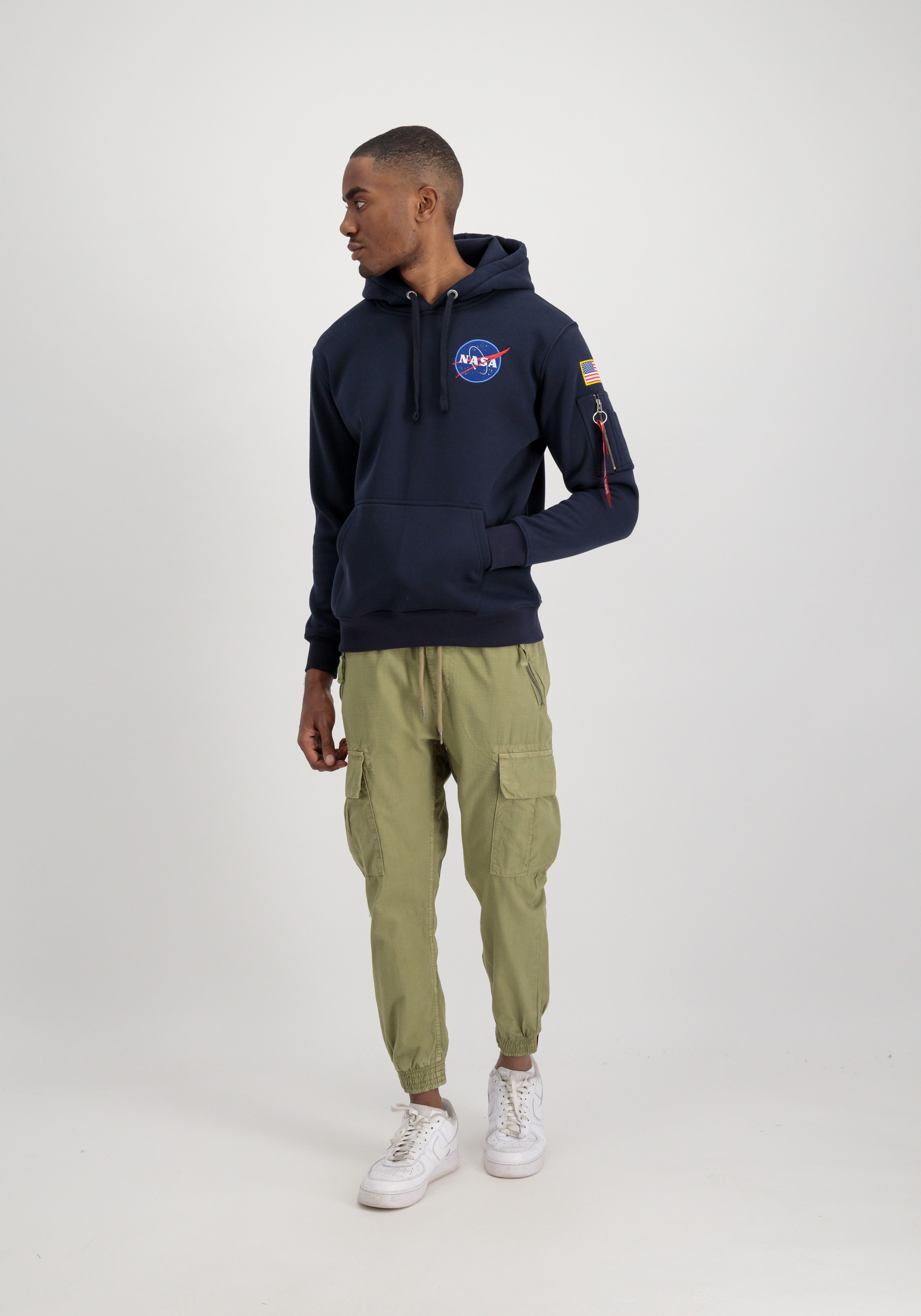 Alpha Industries Hoodie »Alpha Industries Men - Hoodies Space Shuttle Hoodie«