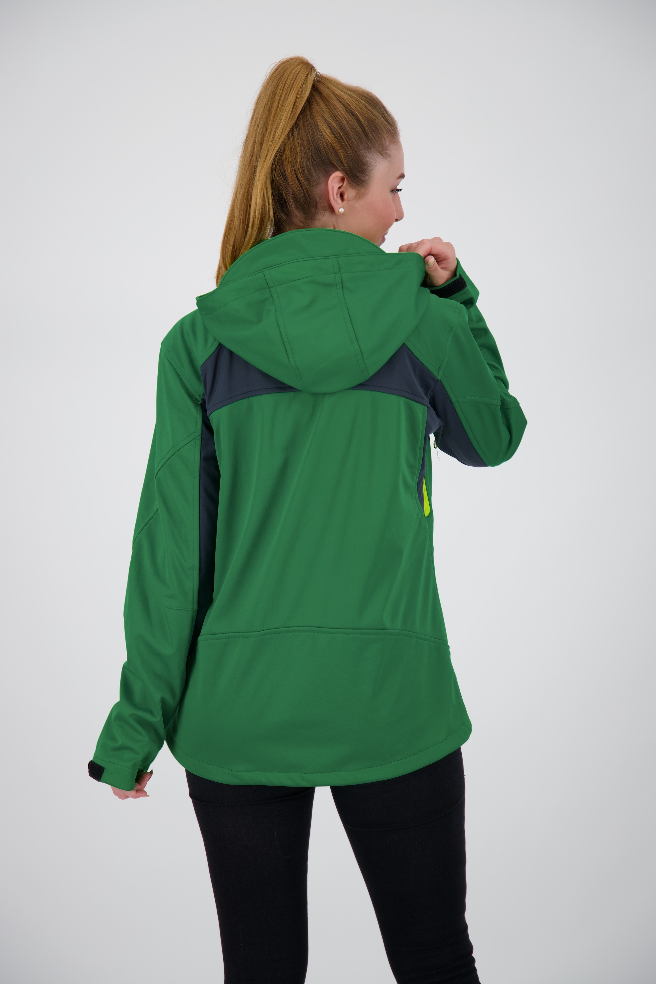 DEPROC Active Softshelljacke »Downton Peak WOMEN«, auch in Großen Größen erhältlich