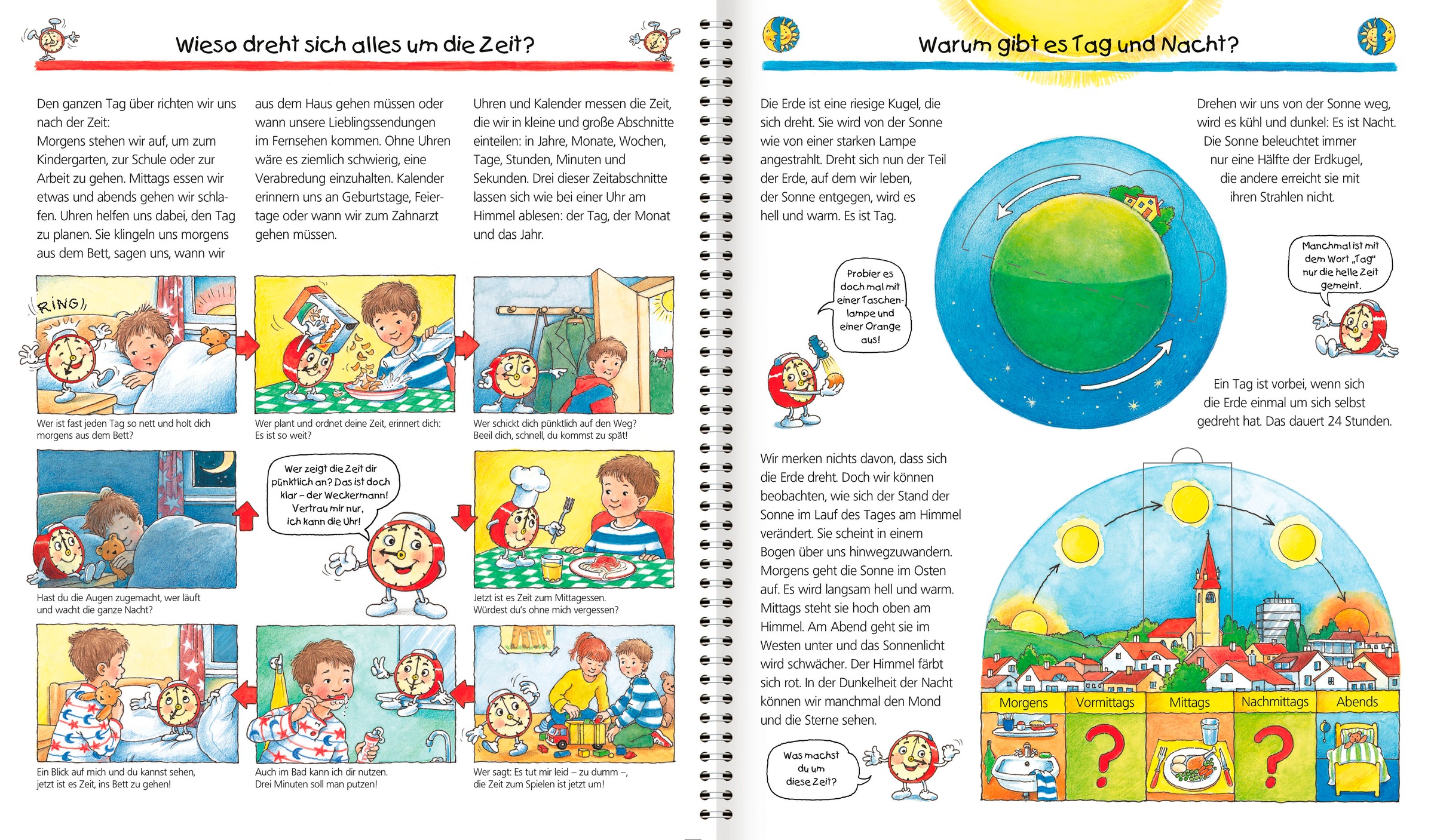 Thumbnail - Ravensburger Kinderbuch "Wieso? Weshalb? Warum?, Band 25 Die Uhr und die Zeit"