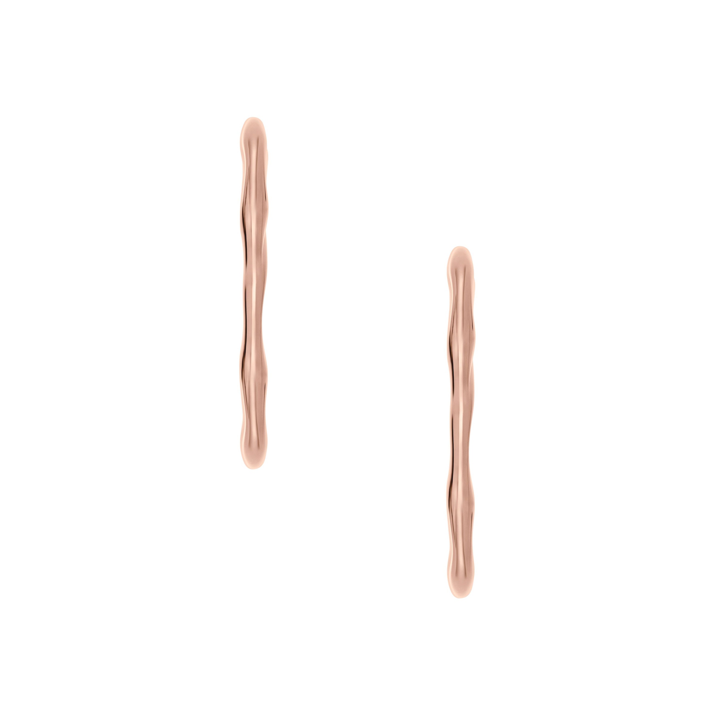 Skagen Paar Creolen »Schmuck Geschenk Edelstahl MODERNE STAK«