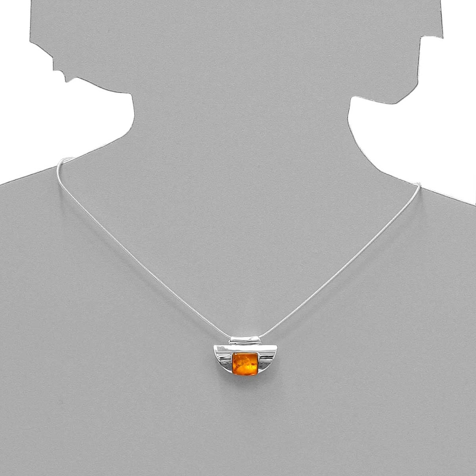 OSTSEE-SCHMUCK Kettenanhänger »Ostsee-Schmuck Anhänger Gleiter-Klara Anhänger Gleiter-Klara«, (1 tlg.)