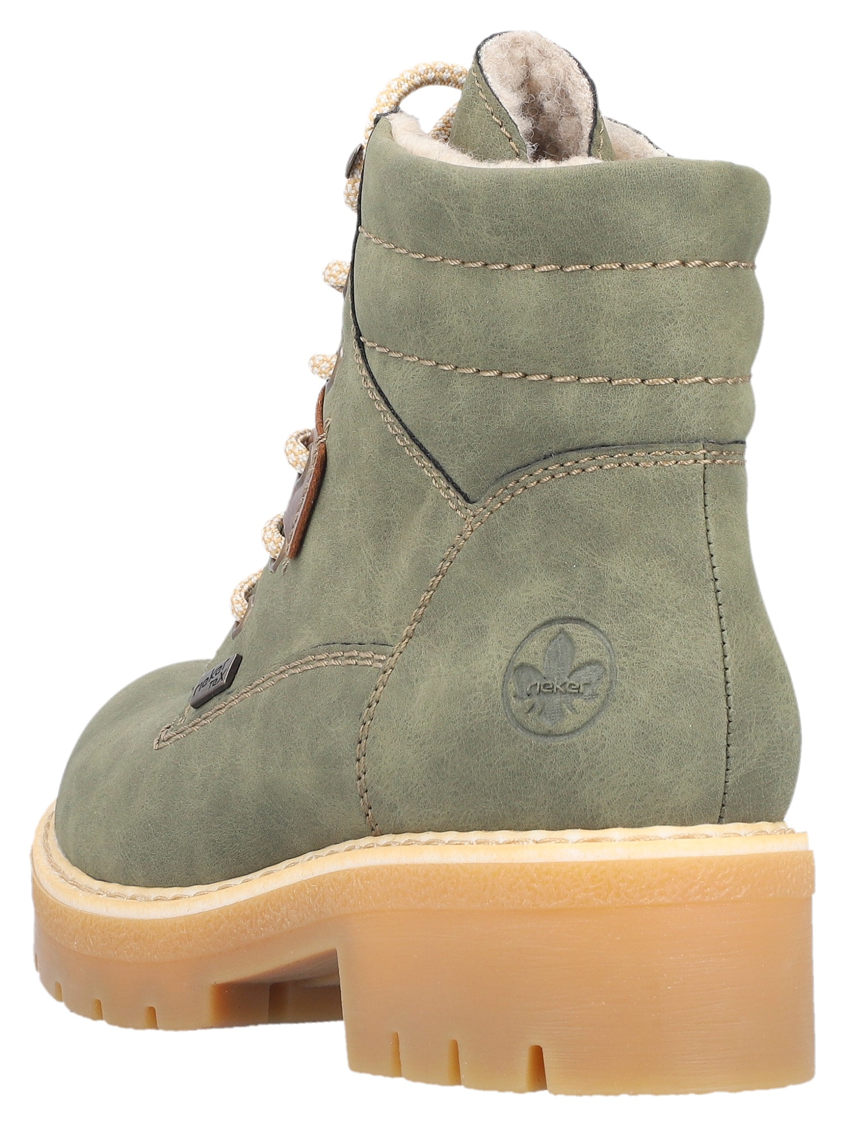 Rieker Winterstiefelette, Winterboots, Schnürboots mit wasserabweisender riekerTEX-Membran