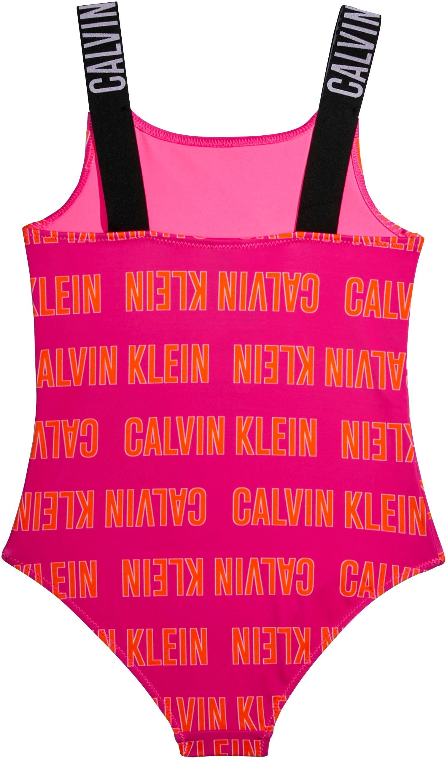 Calvin Klein Swimwear | BAUR Klein Calvin Brandwording Badeanzug mit »SWIMSUIT-PRINT«